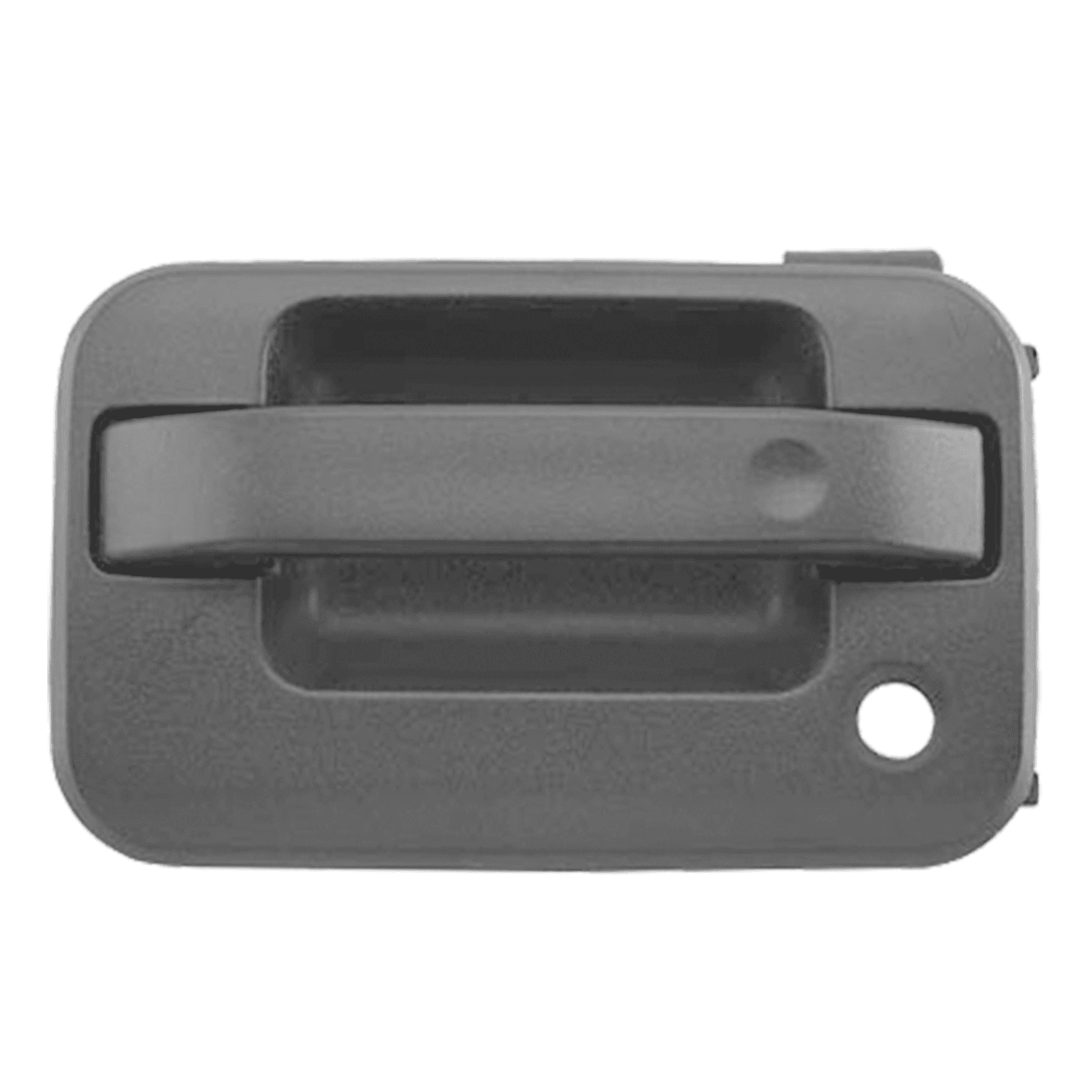 Manija Exterior Ford F-150 2004-2014 Con Hoyo Para Llave Negra Plastico Izquierdo Delantera Hushan