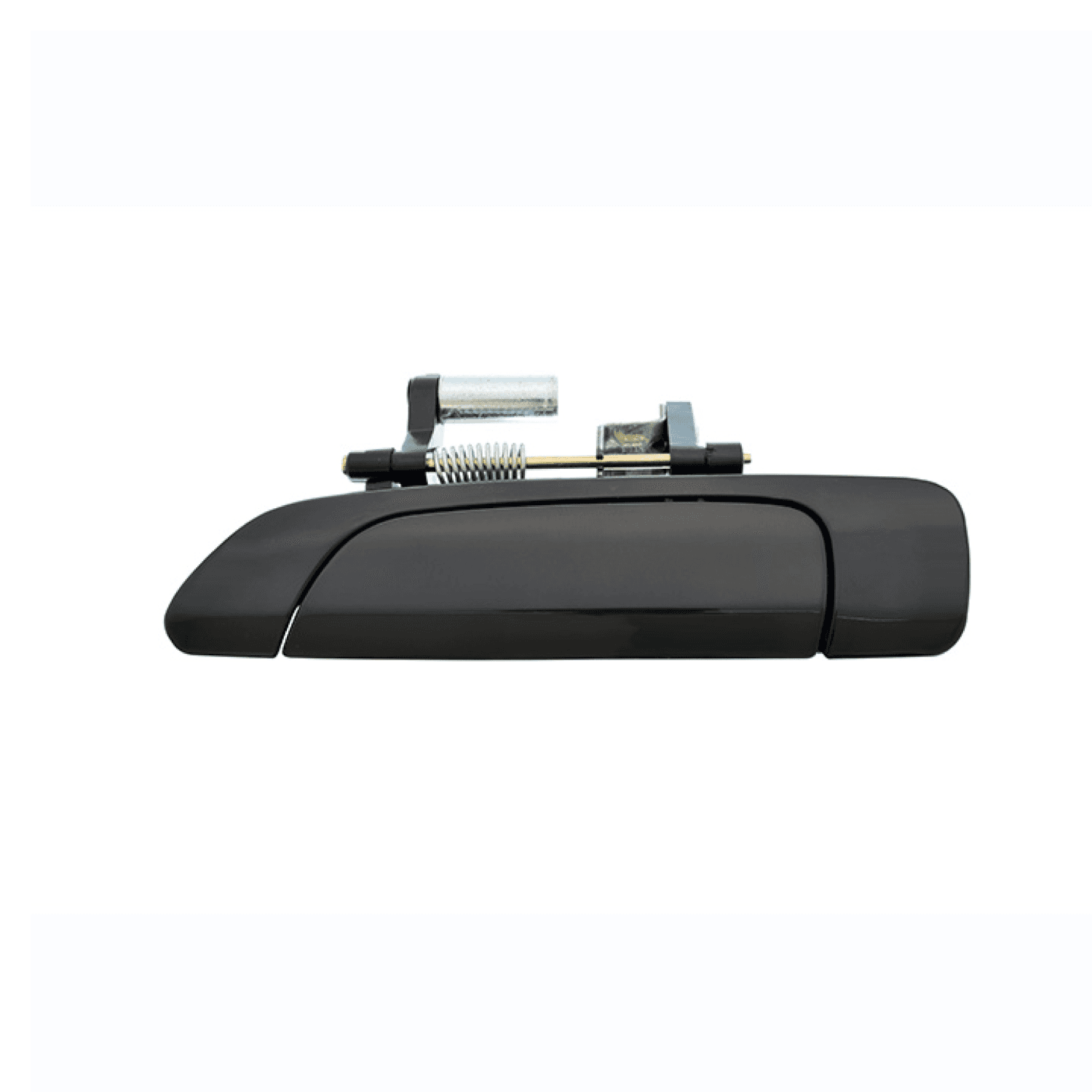 Manija Exterior Honda Civic 4P Sedan 2001-2005 Lisa Para Pintar Negra Plastico Izquierdo Trasera Hushan