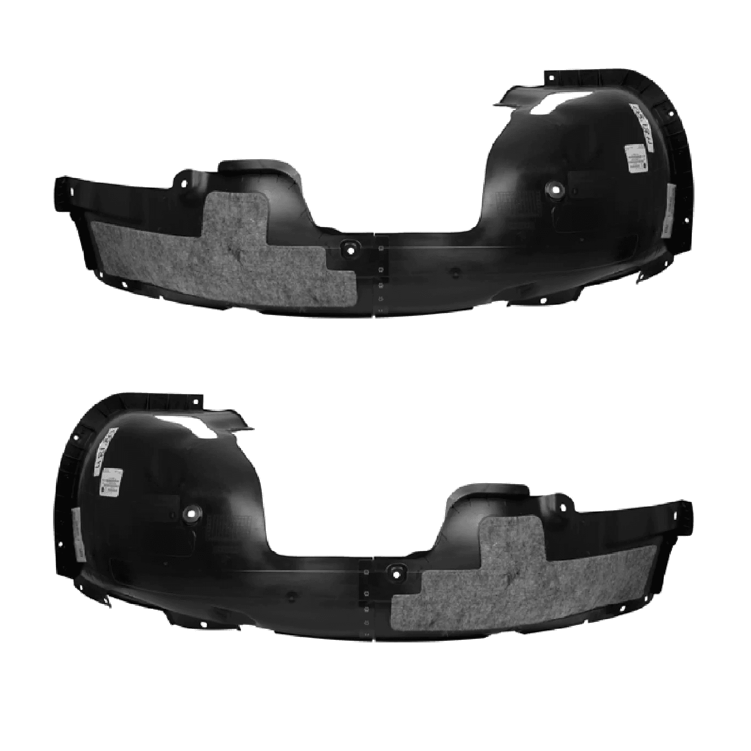 Par Tolvas Salpicadera P/Hyundai Elantra 2.0 2019-2020
