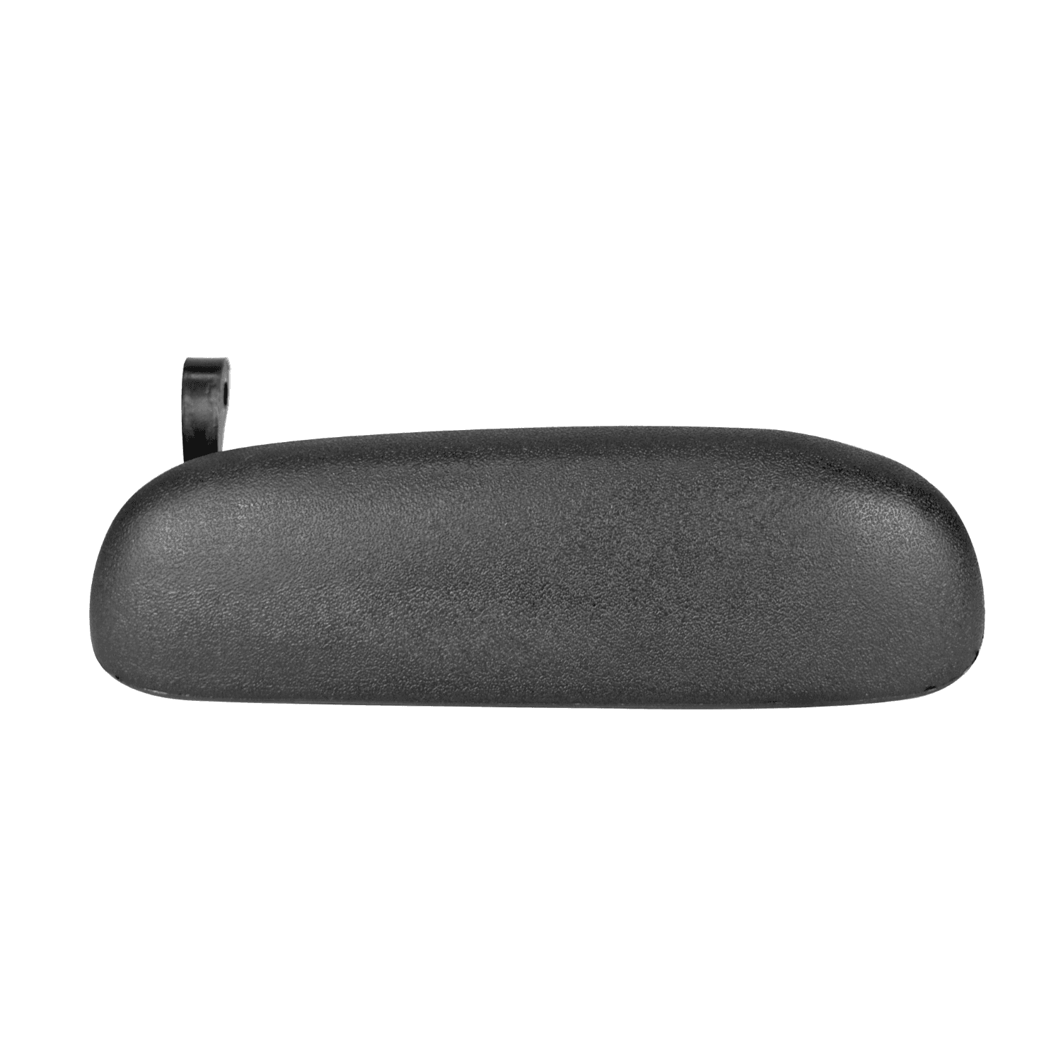 Manija Exterior Ford Courier 2001-2012 Corrugada Negra Plastico Derecha Delantera