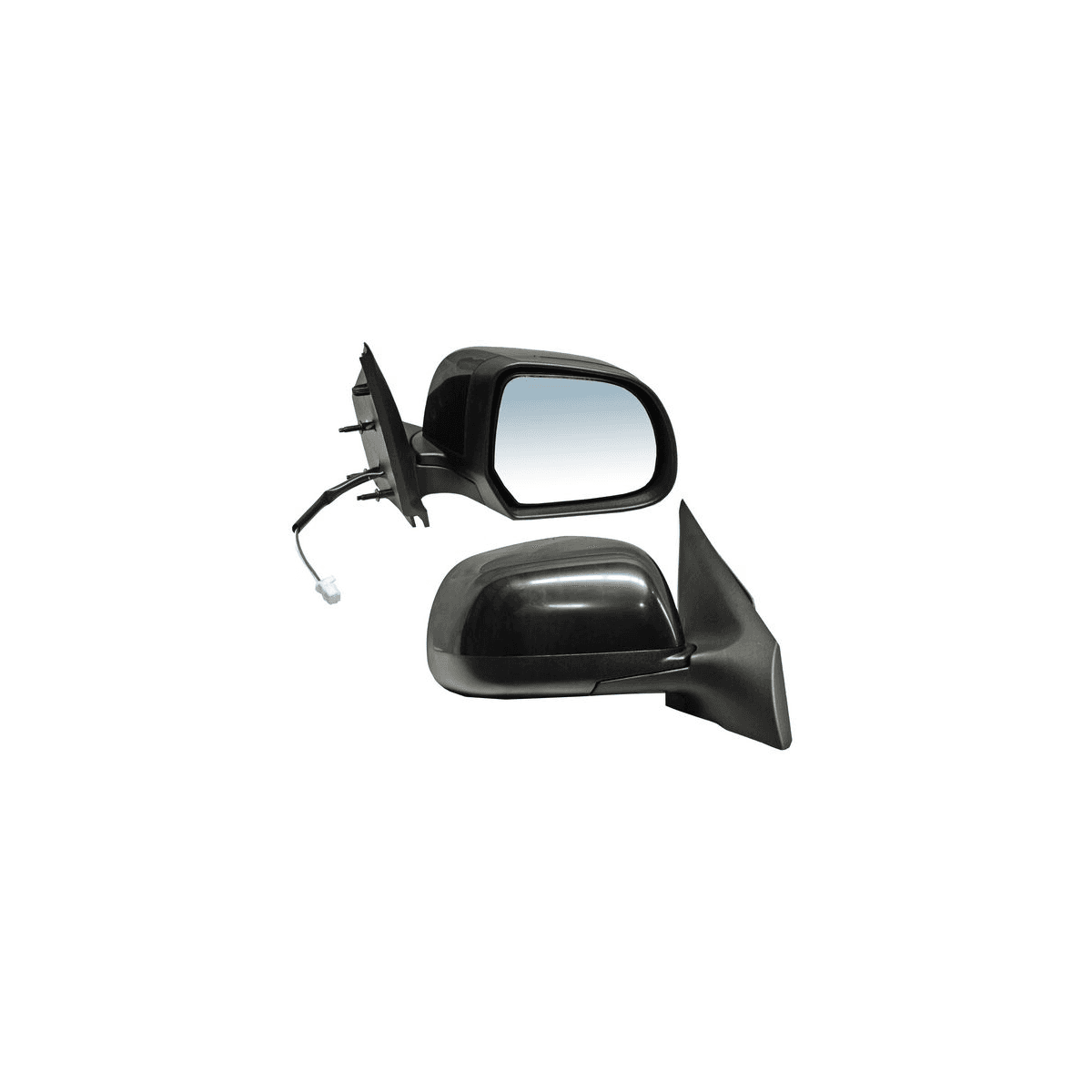Espejo Nissan Versa S/ S Plus/ Sl/ Sv/ Exclusive/ Advance/ Sense 2012-2014 Electrico Derecho