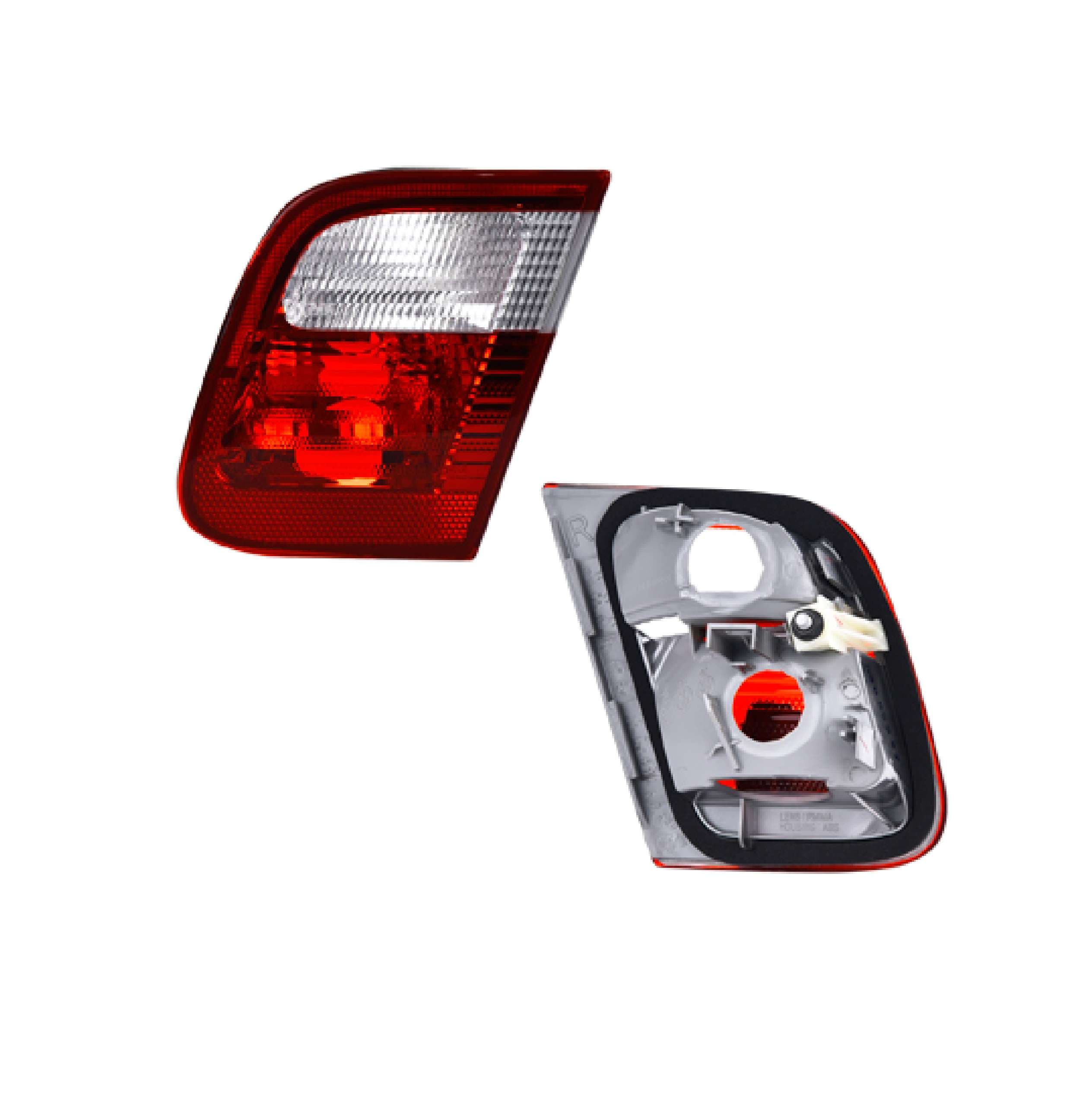 Calavera Interior Blanco/Rojo Bmw Serie 3 1999-2001 Depo Derecha