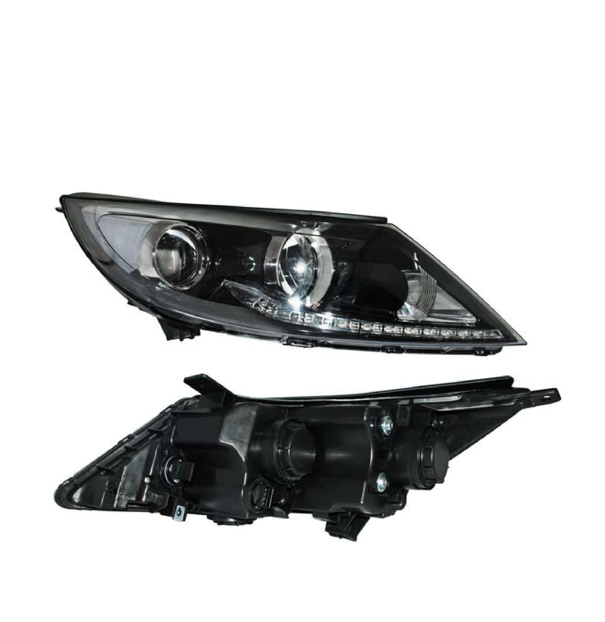 Faro Para Kia Sportage 2016 Usa 2011-2016 Leds Derecho
