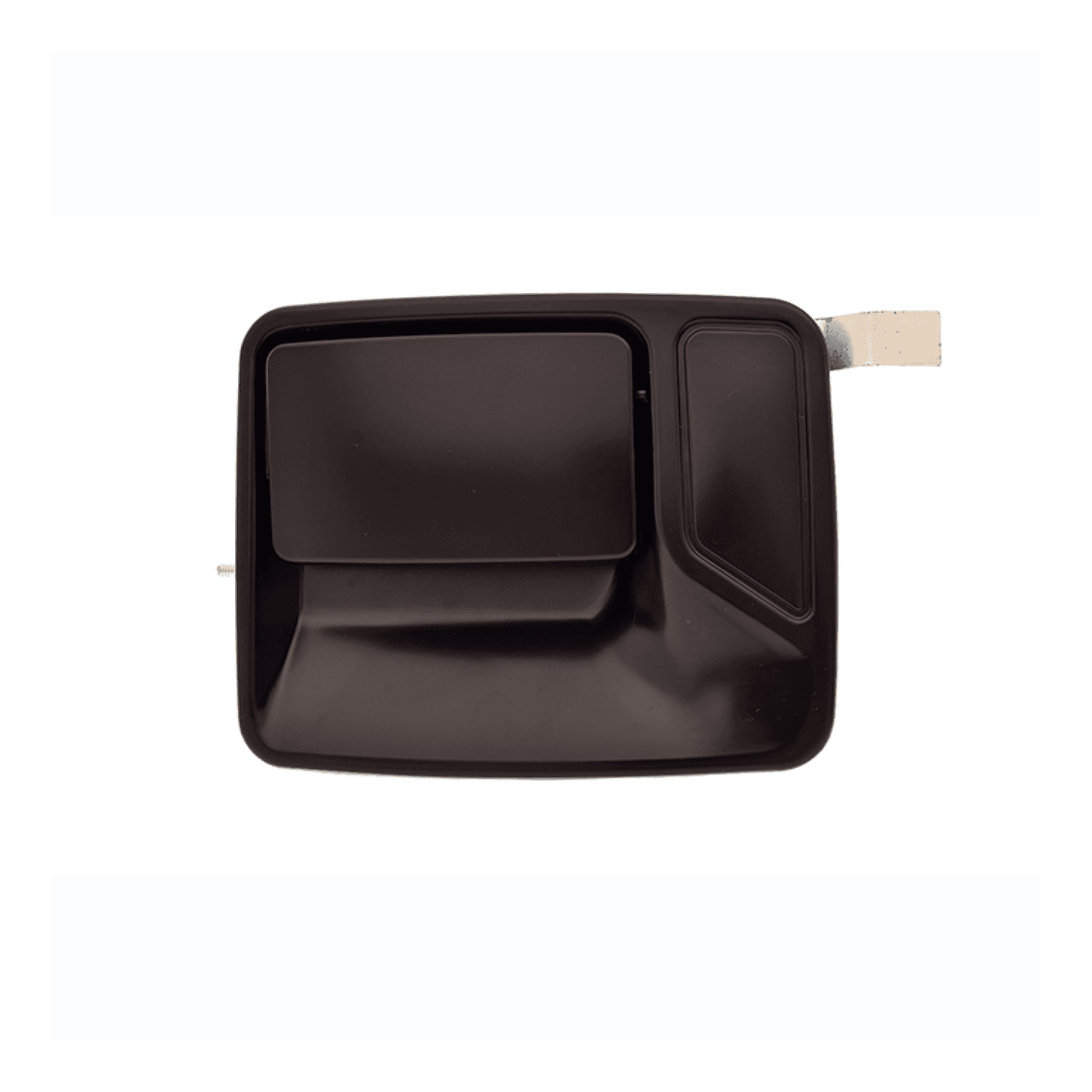 Manija Exterior Ford Super Duty F-250/F-350/F-450/F-550 1999-2016 Lisa Para Pintar Negra Plastico Izquierdo Trasera Hushan