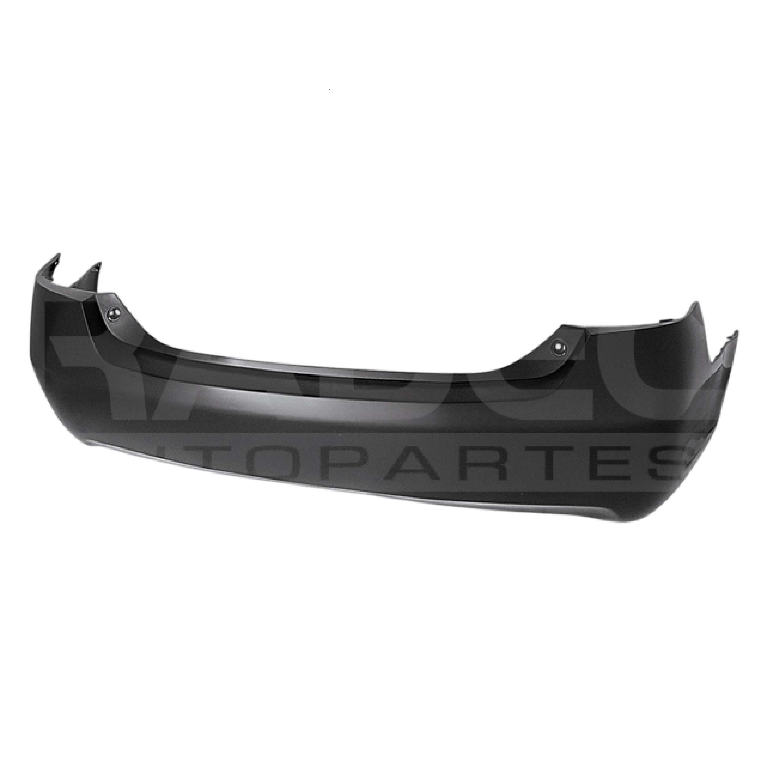 Facia Trasera Para Pintar Toyota Camry 2.4L / Toyota Camry 2.5L 2007-2011 Oer