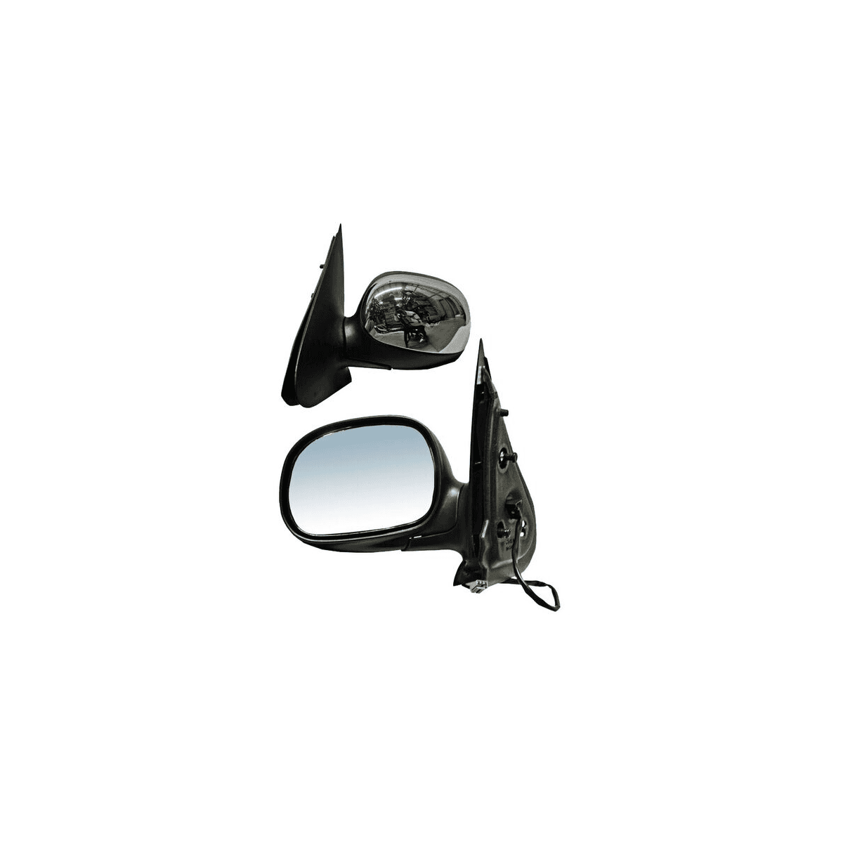 Espejo Ford Expedition Eddie Bauer 4X4/ Xlt 1997-2002 Electrico Cromo 3 Pines Izquierdo