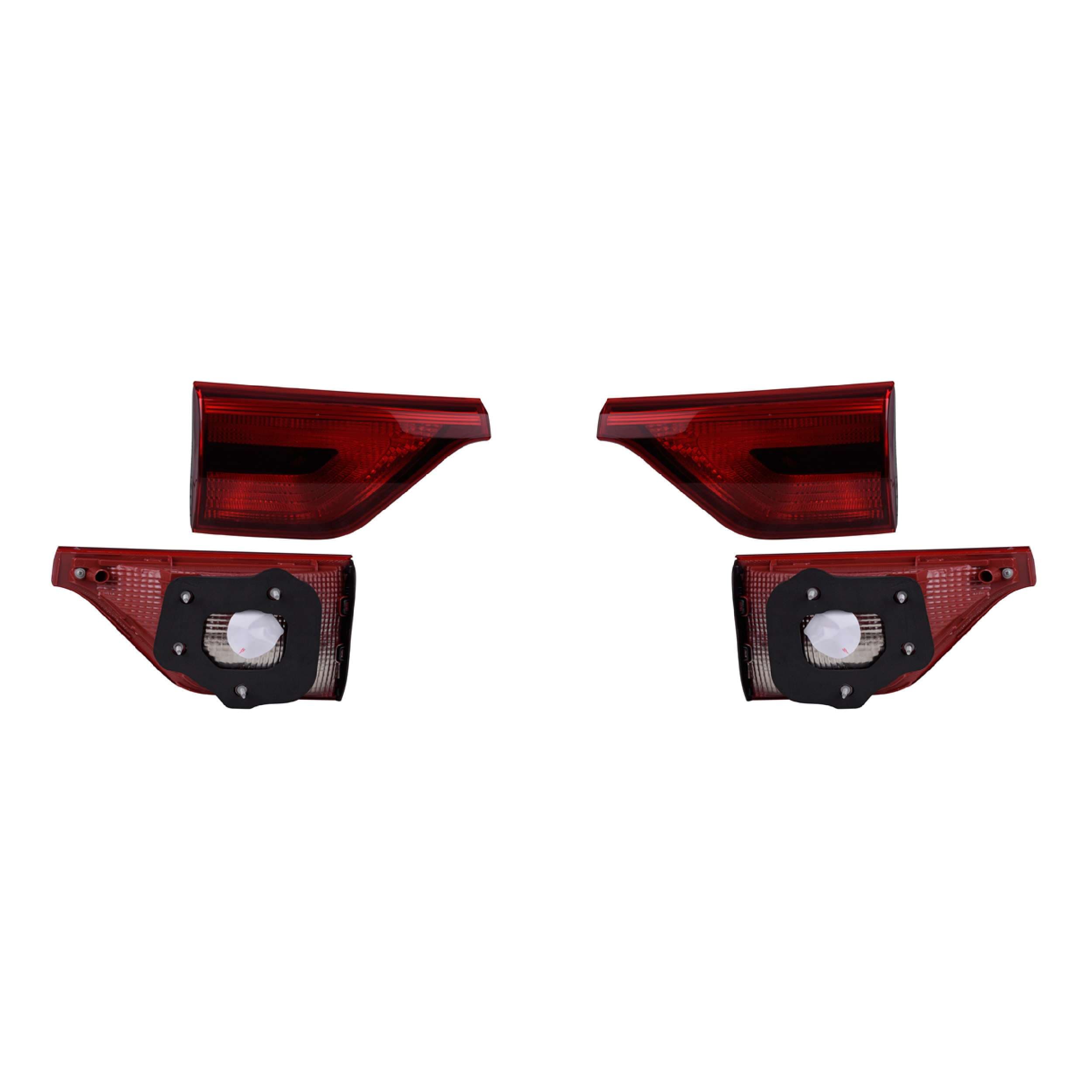 Par Calaveras Interiores Para Kia Sportage Lx 2017-2018 Depo