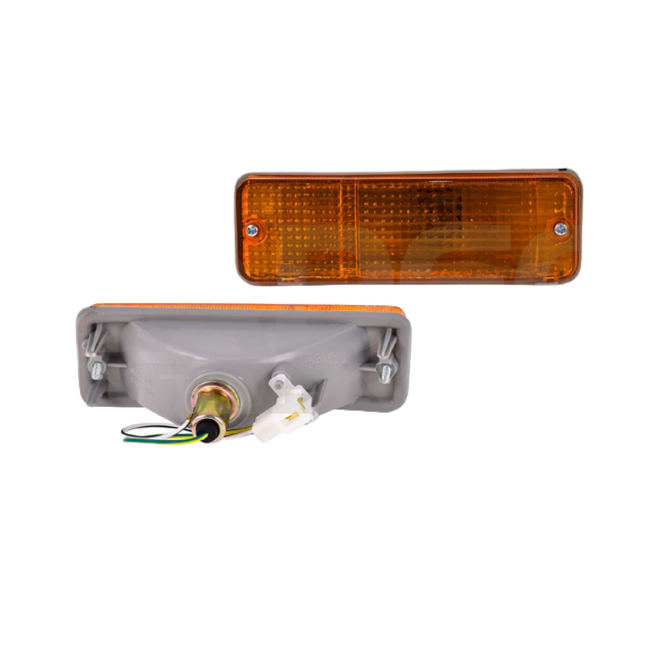 Cuarto Frontal Izquierdo Toyota Pickup 1984-1988 / Toyota Pickup 4X4 1984-1988 / Toyota 4Runner 1984-1989 Depo