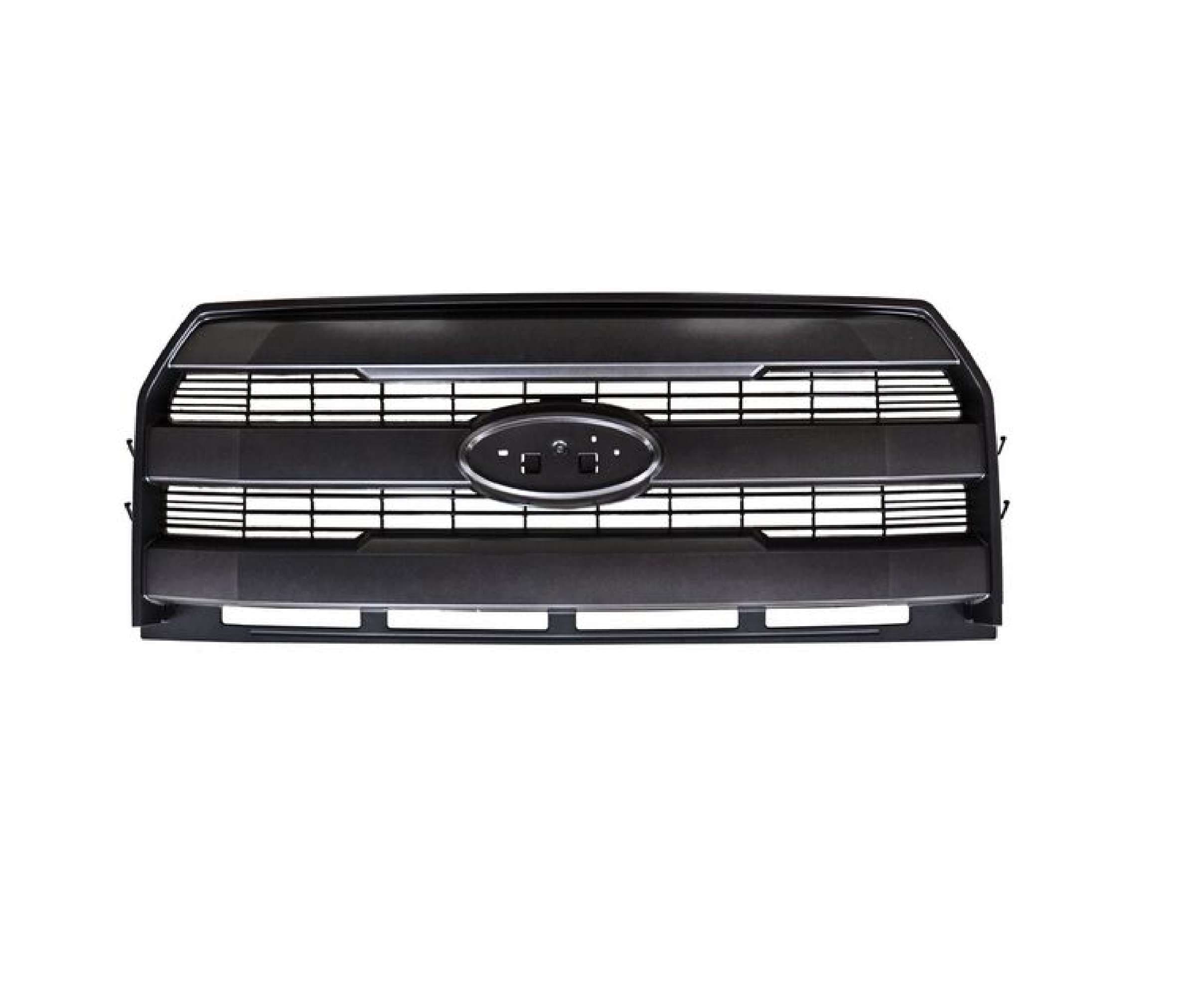 Parrilla Ford Lobo 2015-2017 Negra 3 Lineas