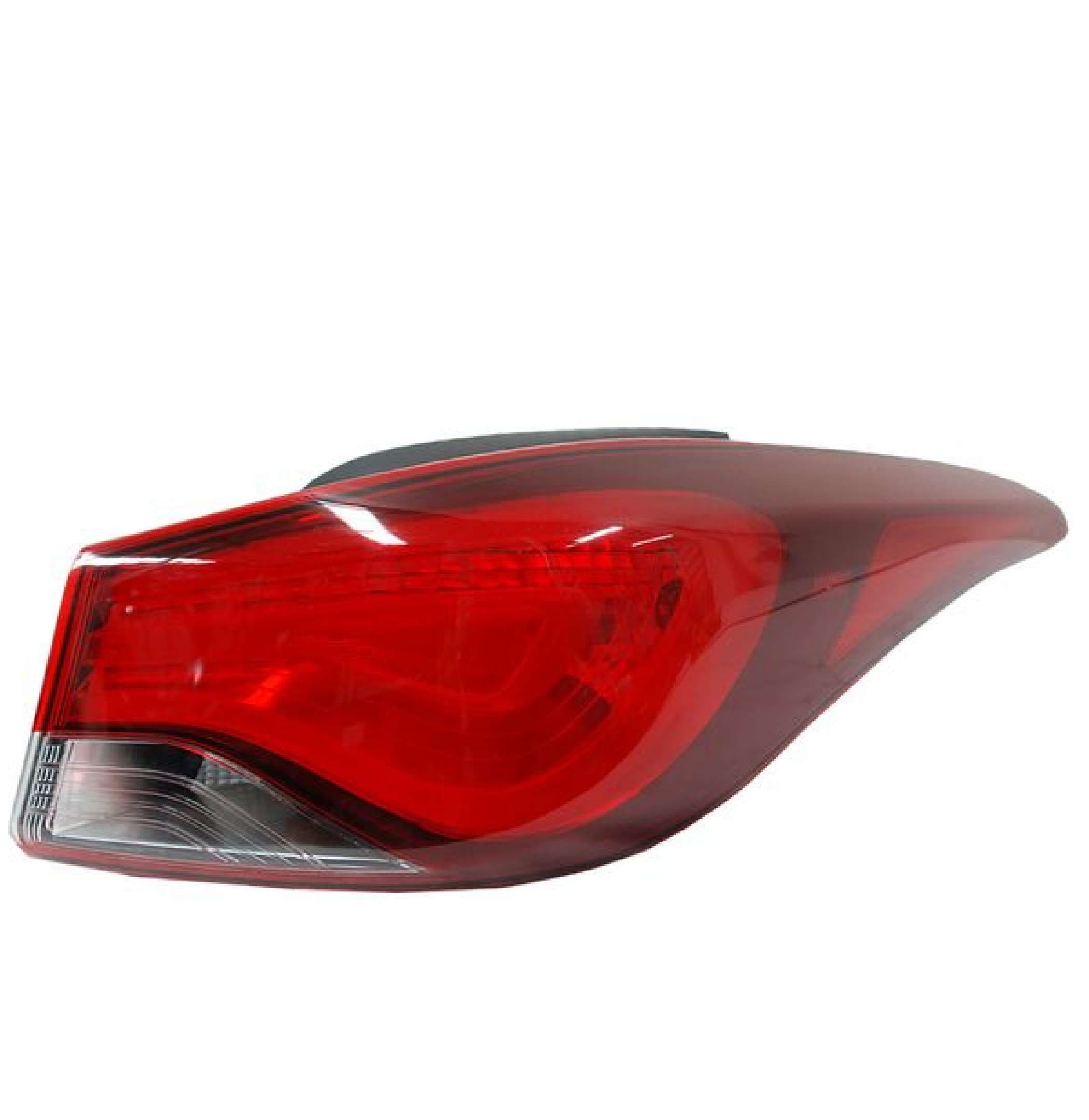 Calavera Para Hyundai Elantra 2015-2016 Exterior Con Arnes Derecha