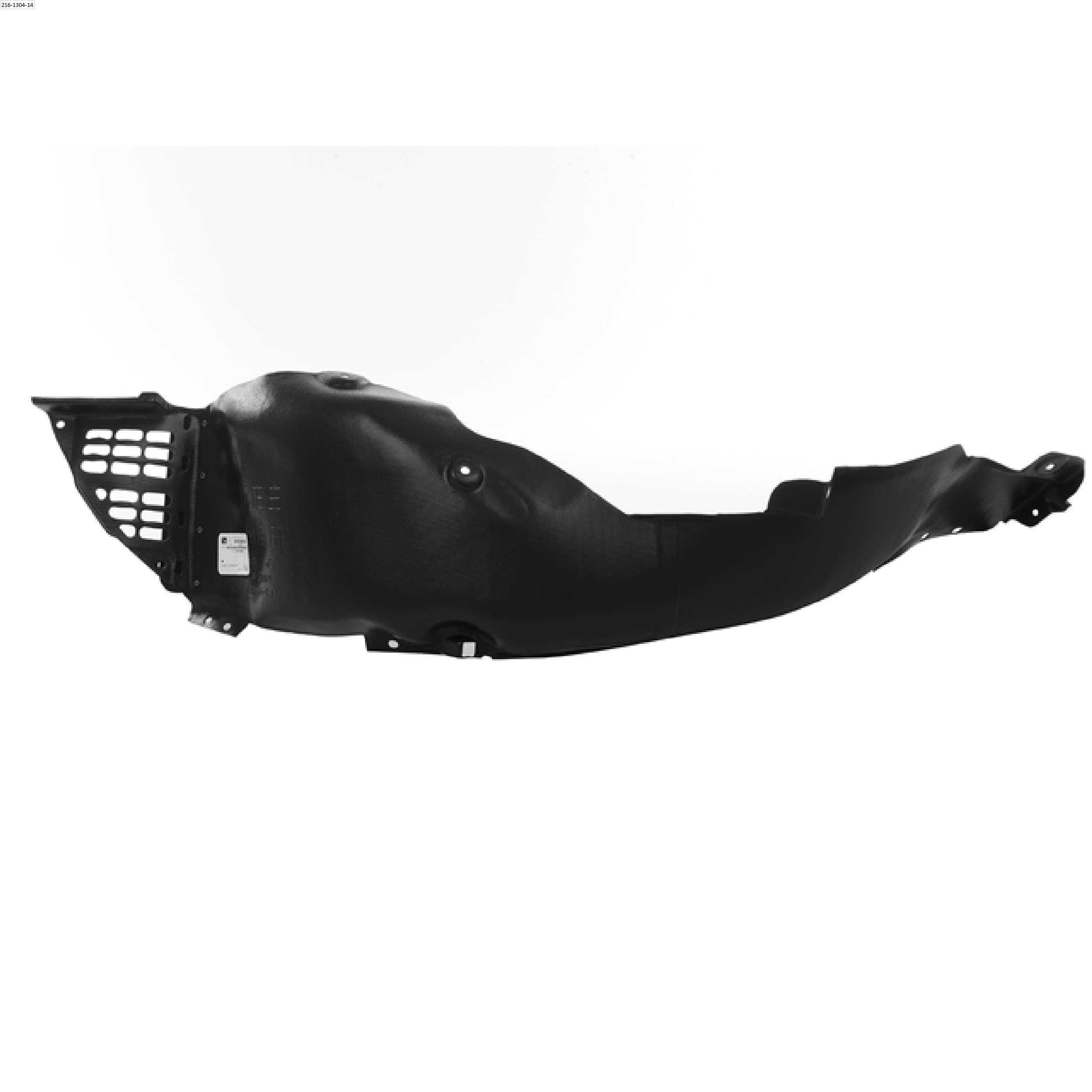 Tolva Salpicadera Izquierda P/Hyundai Grand I10 1.2L / 1.3L 2021-2025