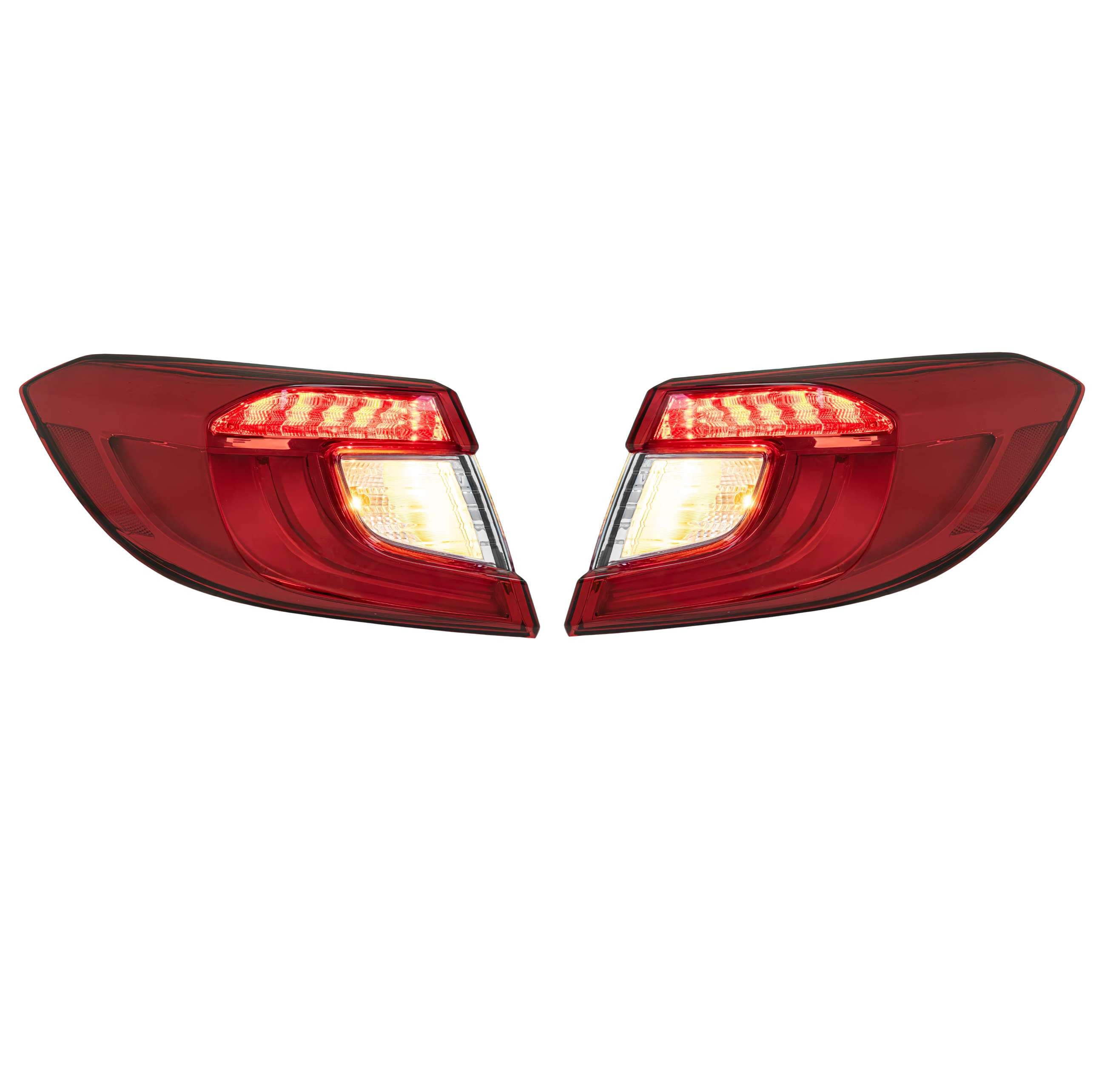 Par Calaveras Exteriores Honda Accord 2018-2022 LED