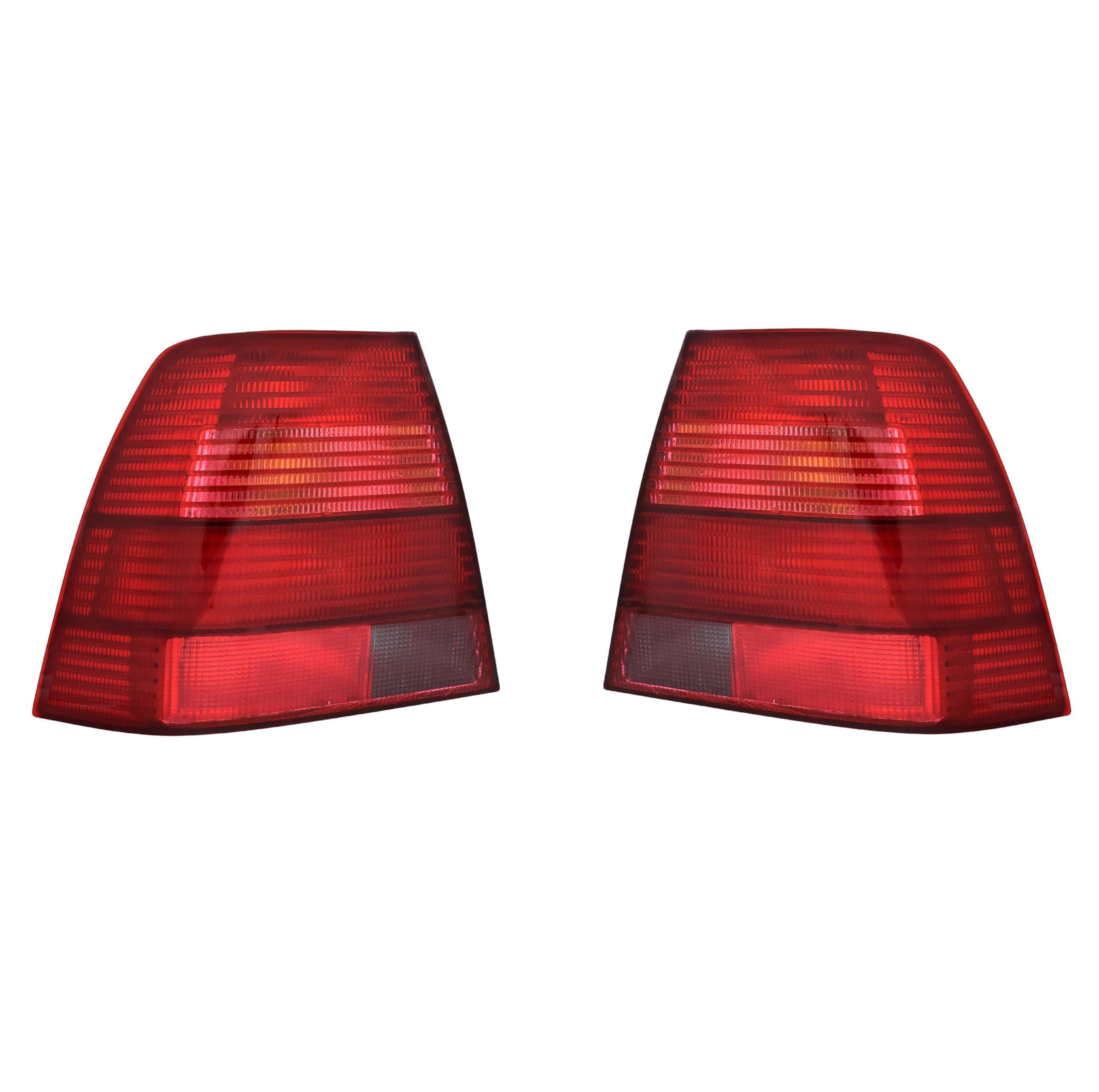 Par Calaveras Volkswagen Jetta 2000-2003 Roja