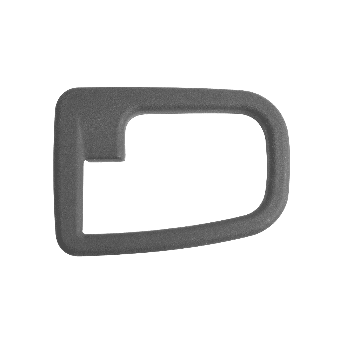 Manija Interior Bmw Z3 1996-2002 Solo Bisel Corrugada Negra Plastico Izquierdo Delantera Hushan