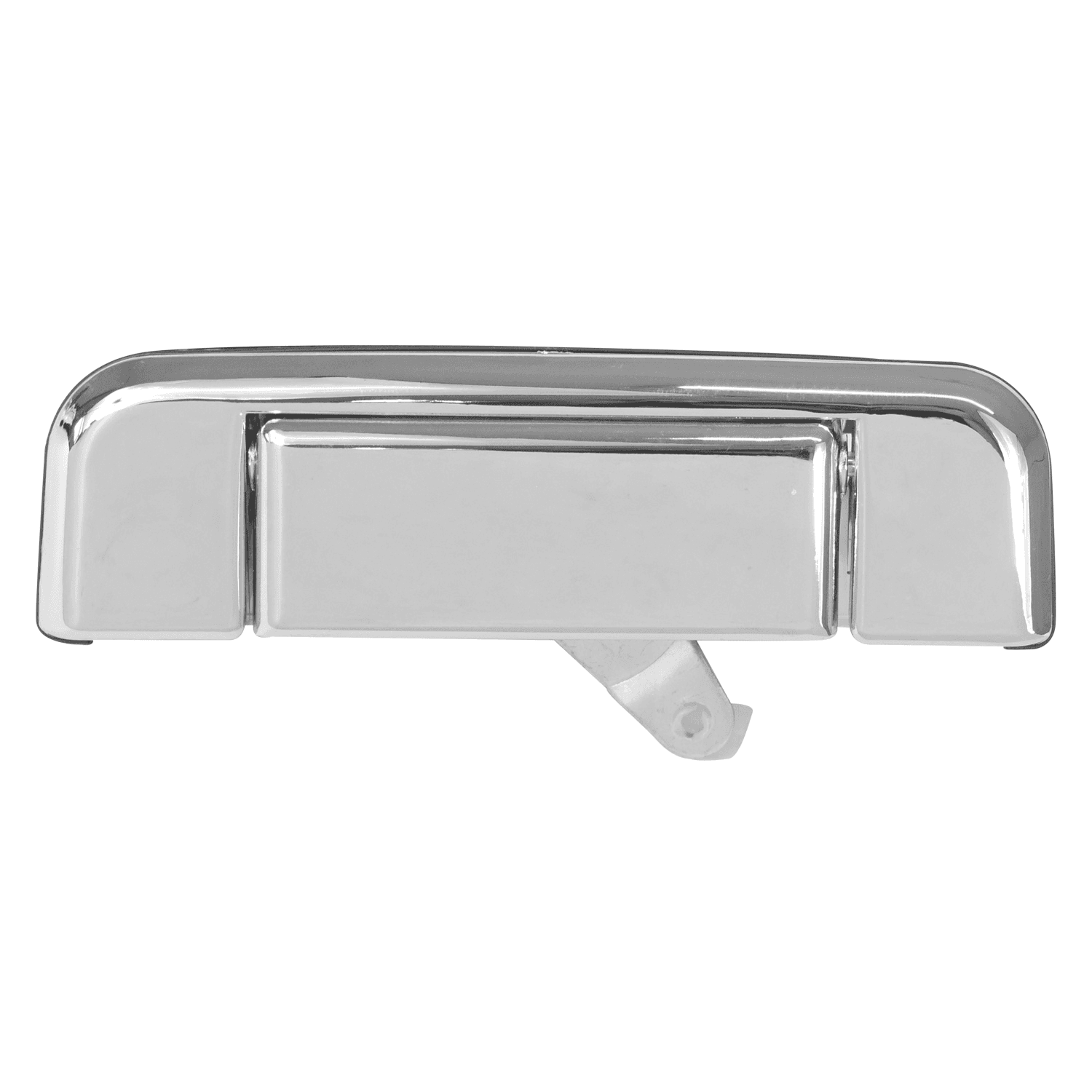 Manija De Tapa Toyota Hilux Vigo 2005-2015 Cromo Metal Hushan