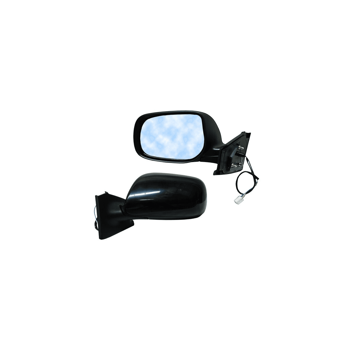 Espejo Toyota Yaris Rs/ Premium/ Core/ Base/ S/ Ce/ Le 2007-2011 5Puertas Electrico Abatible Izquierdo