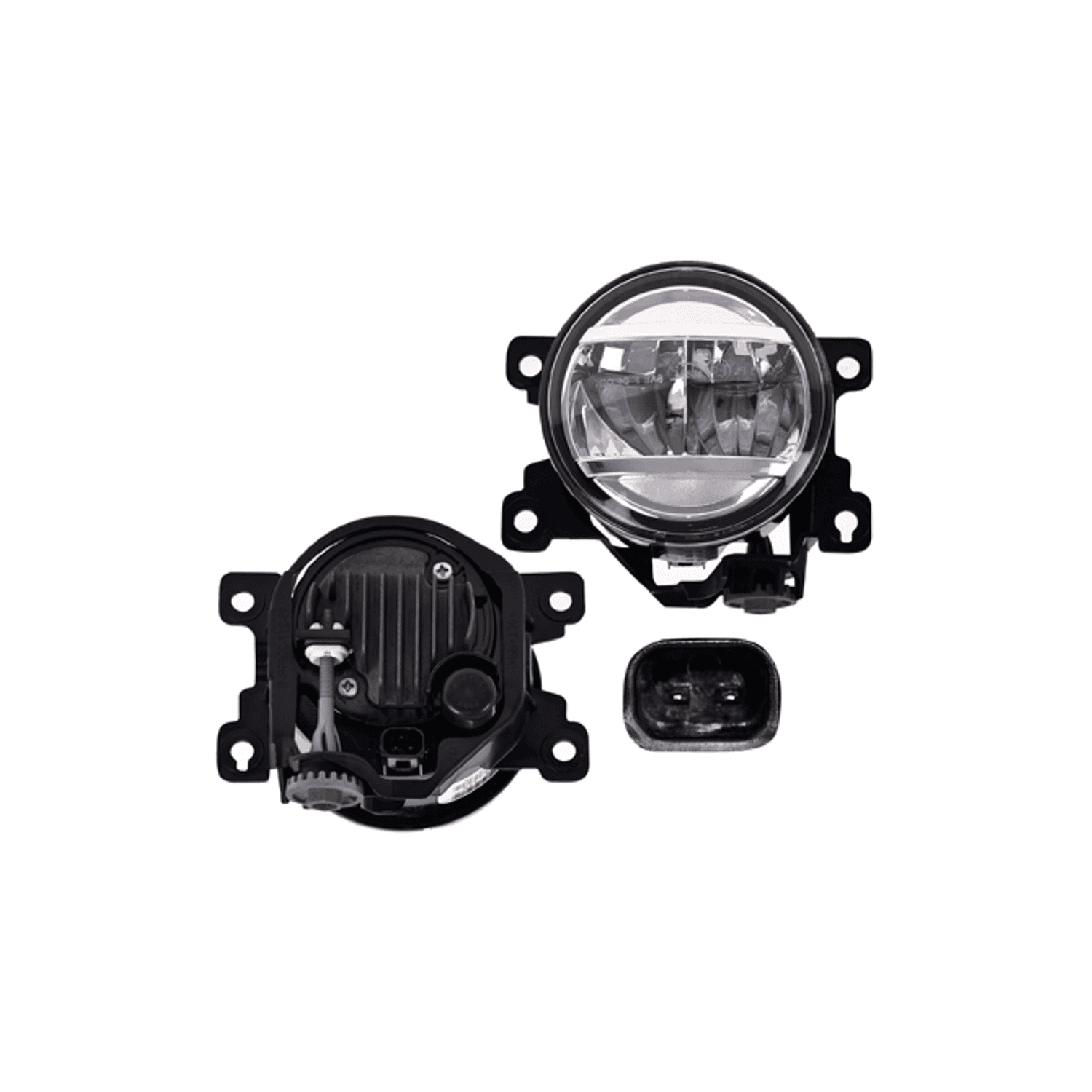 Faro Niebla Izquierdo Con Leds Honda Odyssey 2018-2020 / Honda Pilot 2019-2022 / Honda Pilot 2019-2020 / Acura Tlx 2017-2020 Depo