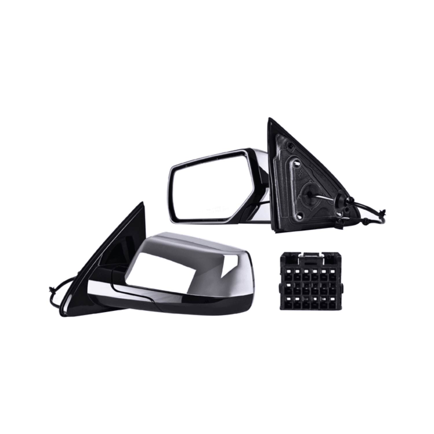Espejo Izquierdo 5 Pines / Cromado Chevrolet Tahoe Ls 5.3 / Chevrolet Tahoe Lt 5.3 / Chevrolet Tahoe Ltz 5.3 / Chevrolet Tahoe Premier 5.3 / Chevrolet Tahoe Xl 5.3 / Chevrolet Tahoe Denali 5.3 2015-2020