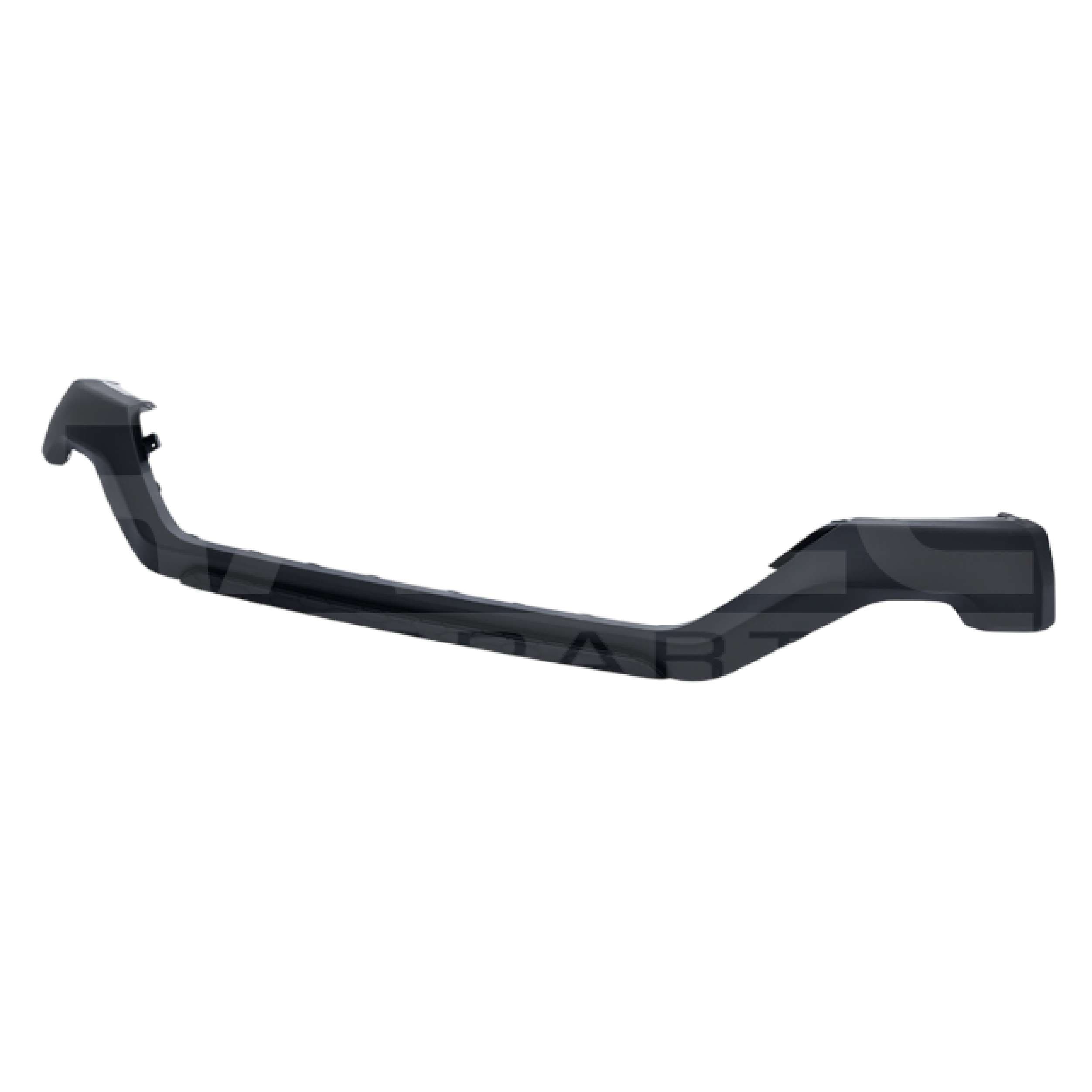Facia Delantera Inferior Corrugada Ford Edge Se / Ford Edge Sel / Ford Edge Sport / Ford Edge Black / Ford Edge Titanium / Ford Edge Premier 2015-2018
