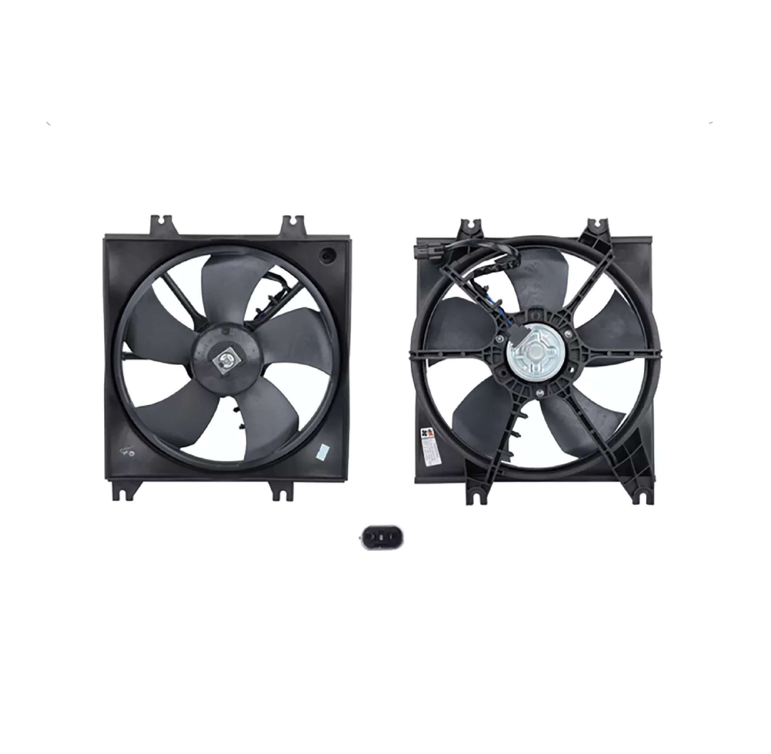 Motoventilador 2 Pines Dodge Verna 1.5L / 1.6L 2004-2006 / P/Hyundai Accent 2000-2006