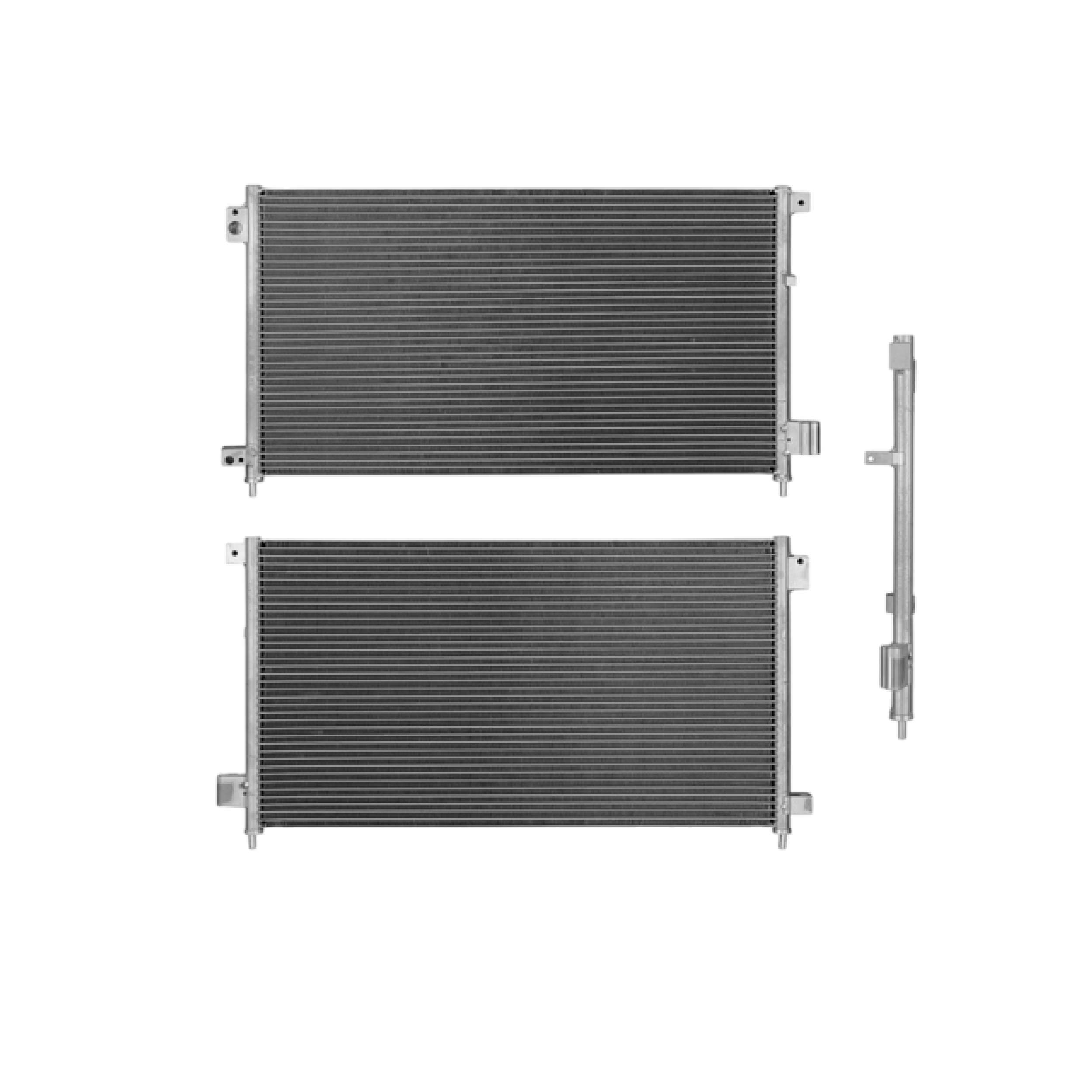 Condensador Aluminio Honda Accord 2.4 / Honda Accord 3.0 2003-2007