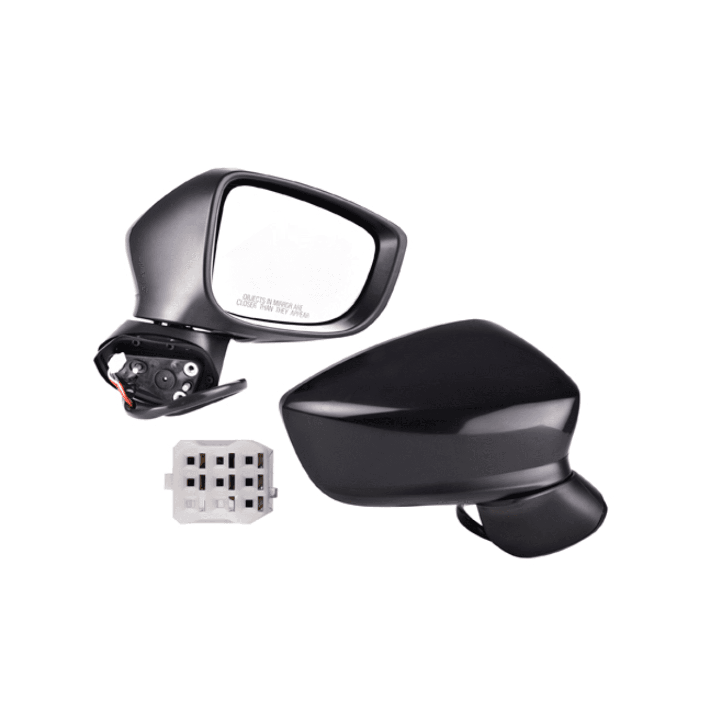 Espejo Derecho Con Sensor De Proximidad Mazda 3 Sedan / Mazda 3 H-Back 2014-2018