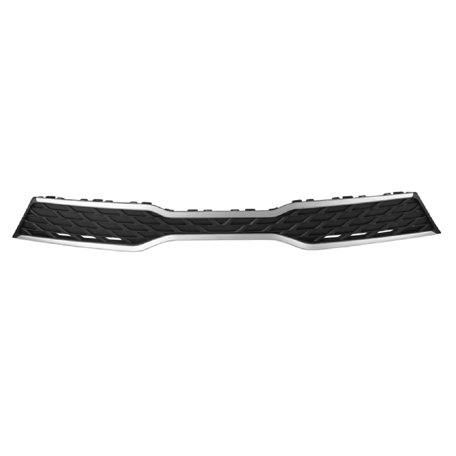 Parrilla Filo Plata Negra Mate P/Kia Rio L4 1.6L 2018-2020