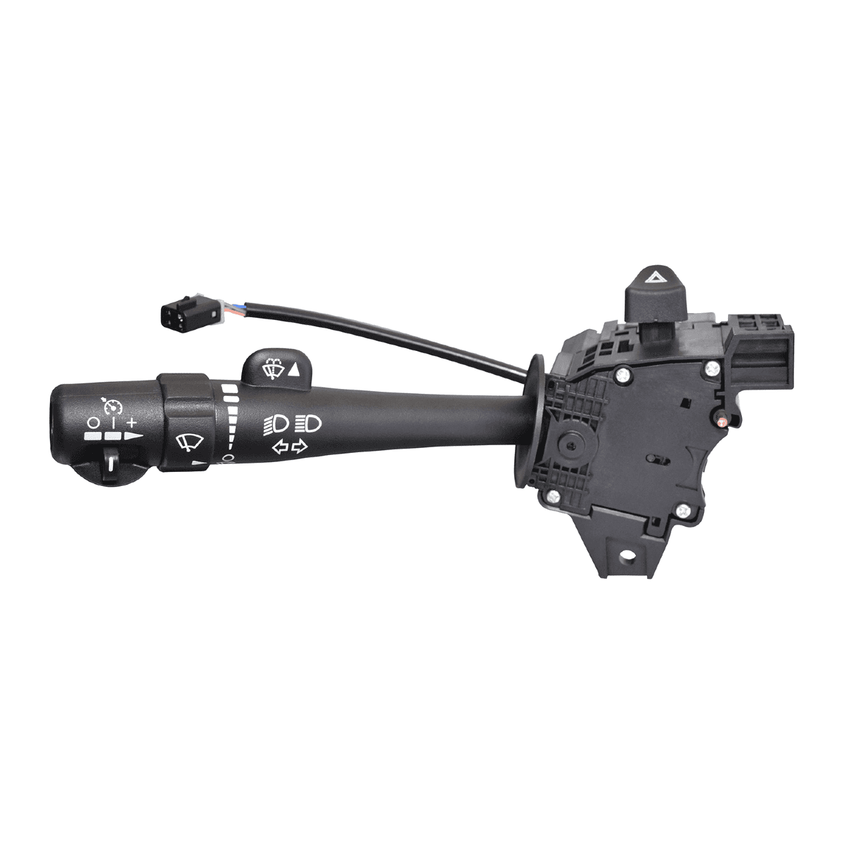 Palanca Direccional Chevrolet Trail Blazer 2007-2009 14 Pines Negra 12V Manijauto