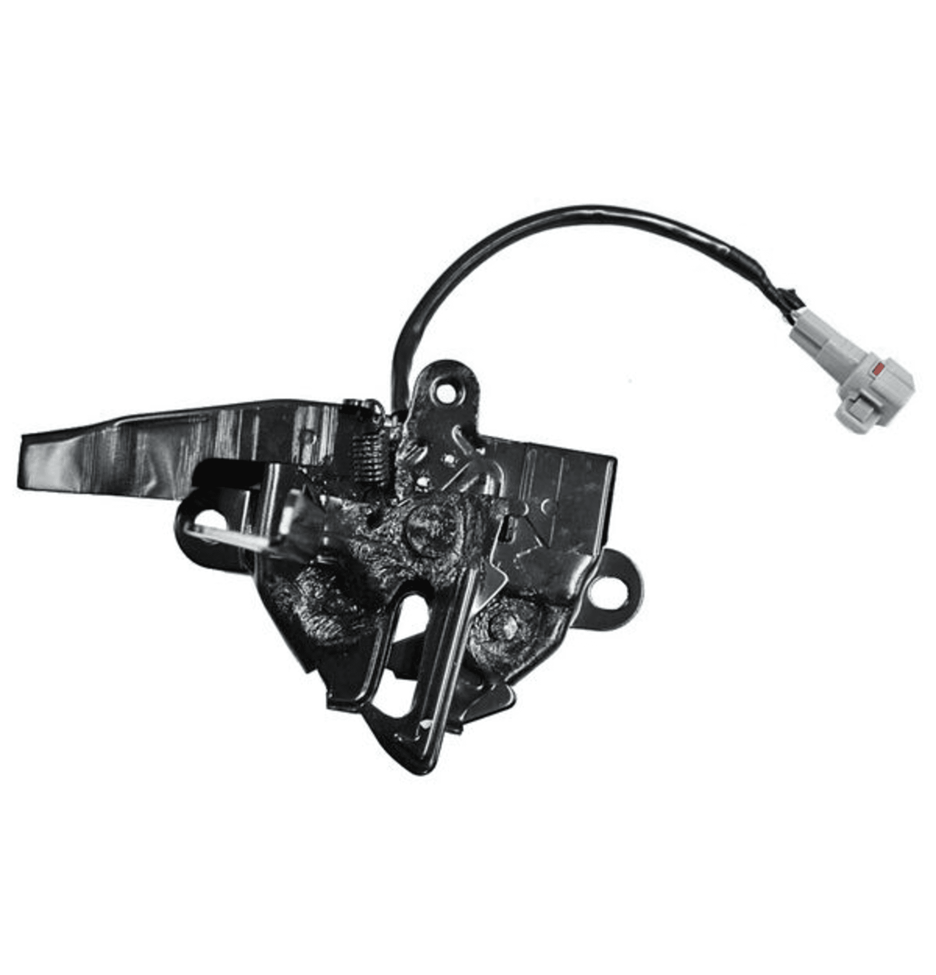 Chapa Cofre Toyota Corolla 2014-2019 Para Llave