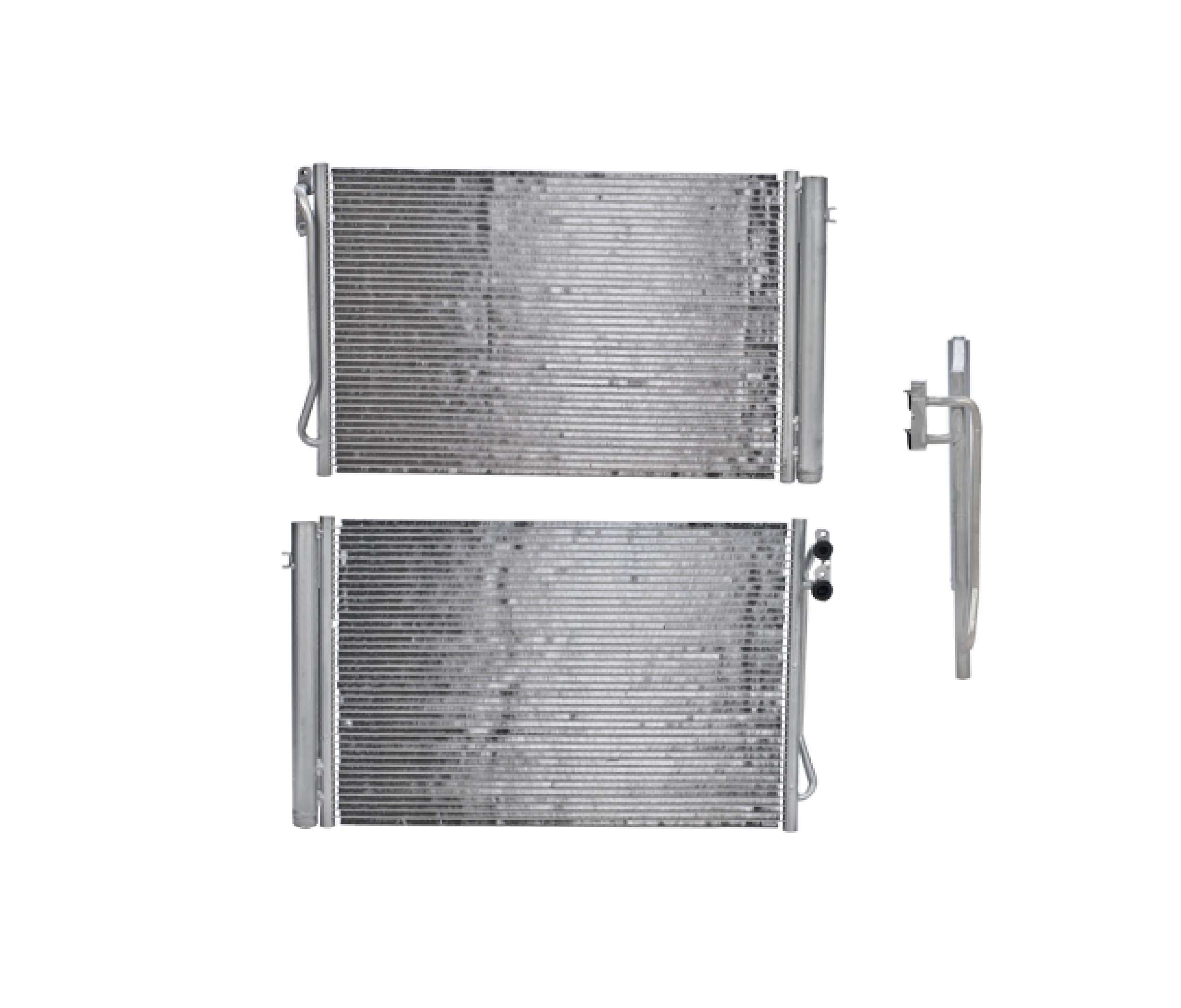 Condensador Con Desidratador Bmw Serie 3 2006-2008 / Bmw 128I 2008-2013 / Bmw 323I 2006-2010 / Bmw 325Ci 2006 / Bmw 328I 2007-2012 / Bmw 330I 2006-2007 / Bmw M3 2008-2013 / Bmw M5 2009-2010 / Bmw X1 2013-2015