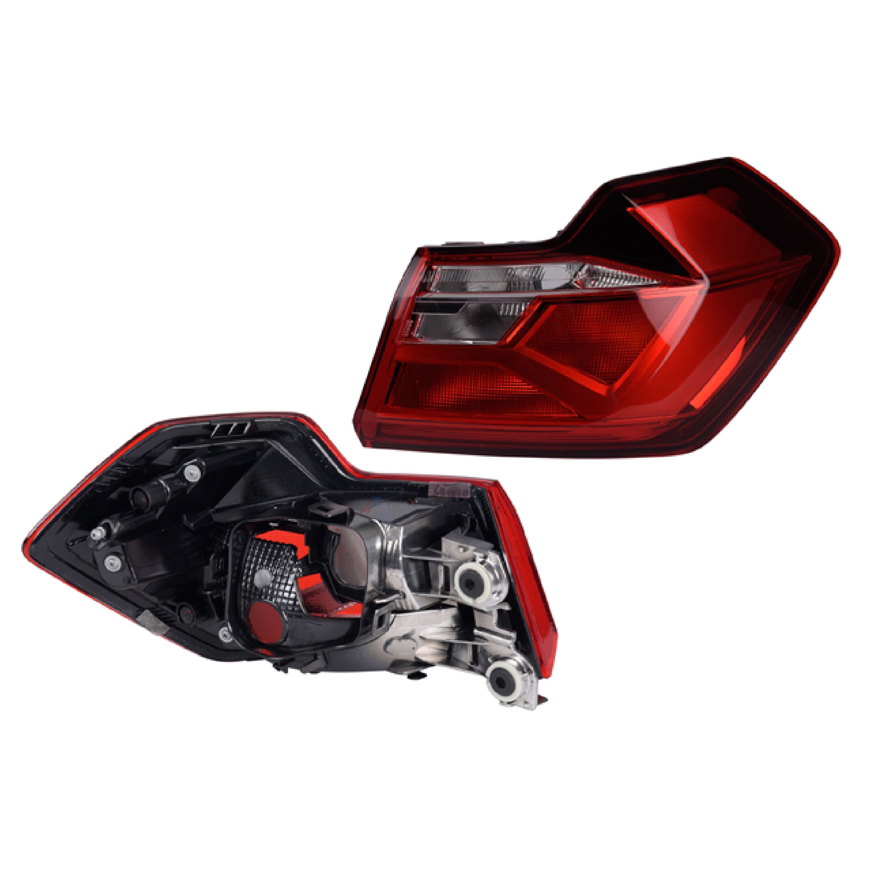 Calavera Exterior Audi A1 2020-2022 Depo Derecha