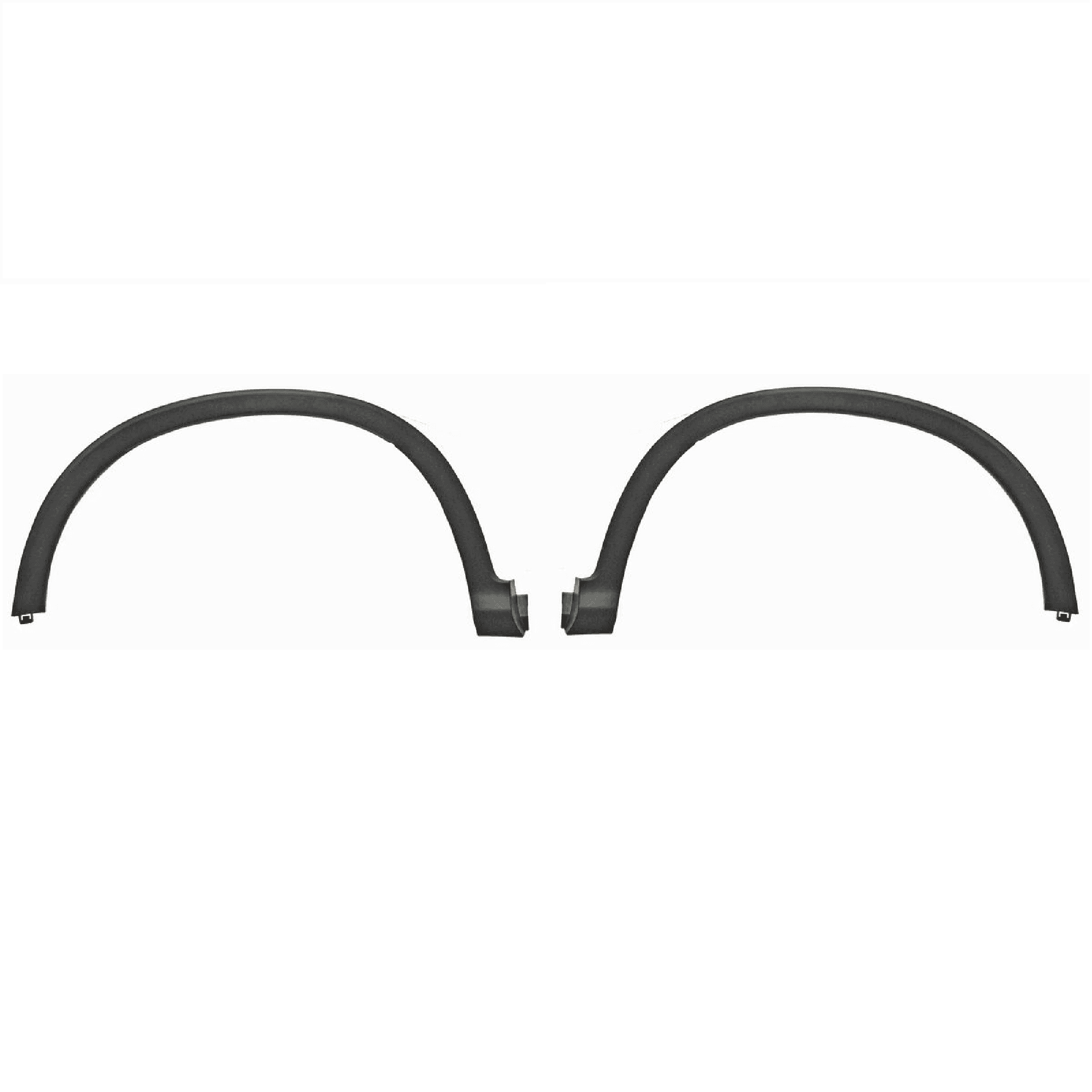 Par Molduras Arco Salpicadera Honda Crv 2012-2016