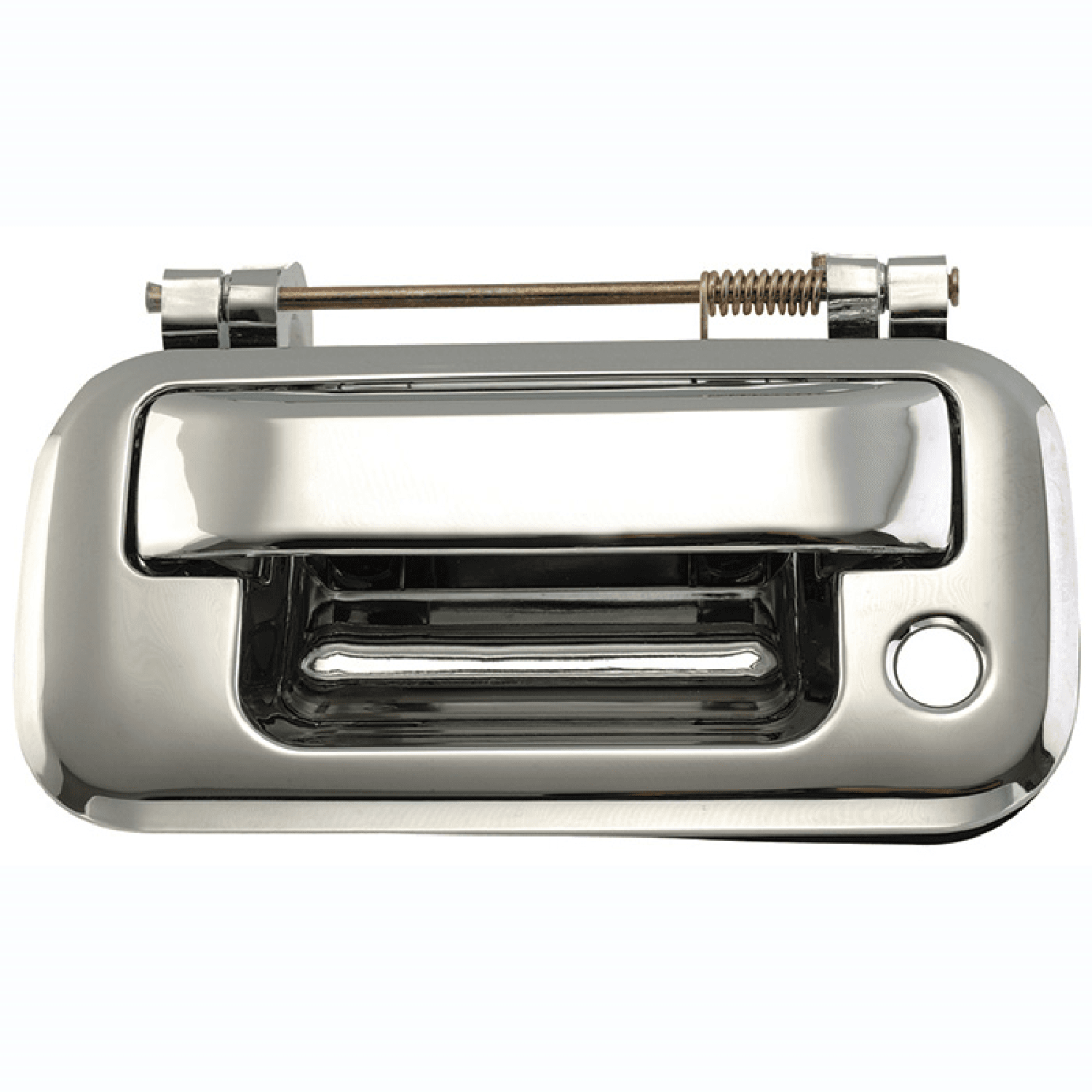 Manija De Tapa Ford Explorer Sport Trac 2006-2010 Con Hoyo Para Llave Cromo Plastico Hushan