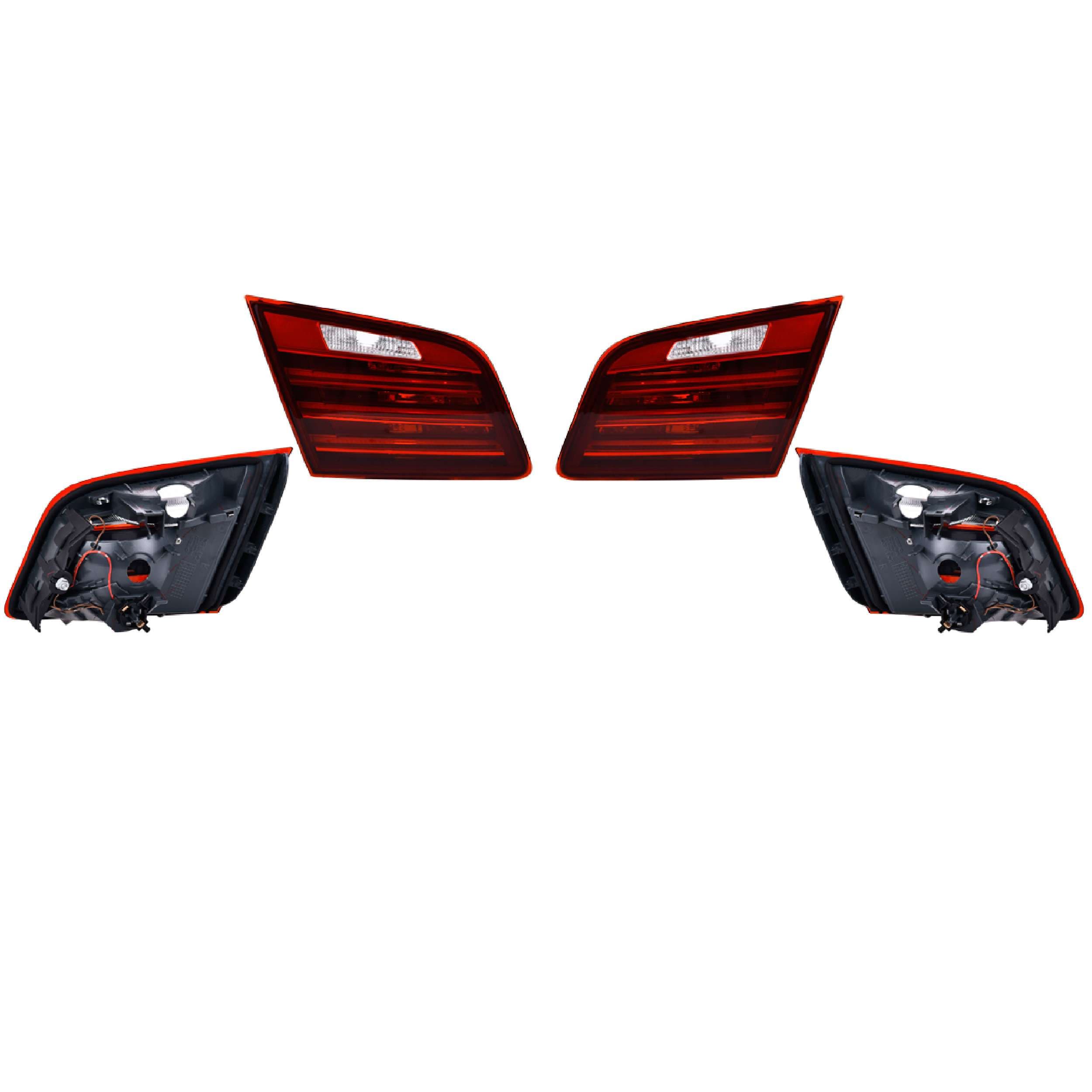 Par Calaveras Interiores Leds Bmw Serie 5 Sedan 2014-2016 Depo