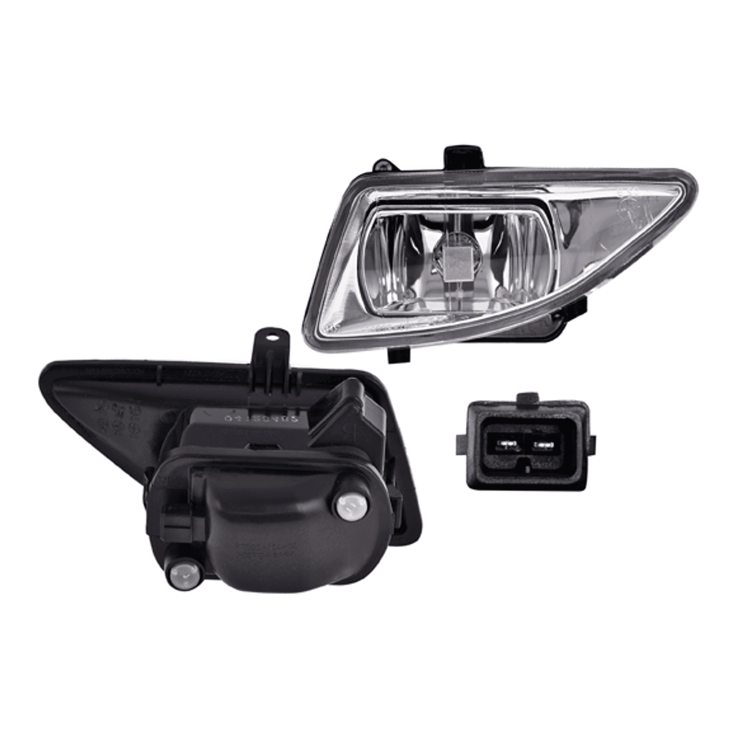 Faro Niebla Izquierdo Ford Fiesta 2000-2002 / Ford Ikon 2001-2007 / Ford Courier 2001-2012 Depo