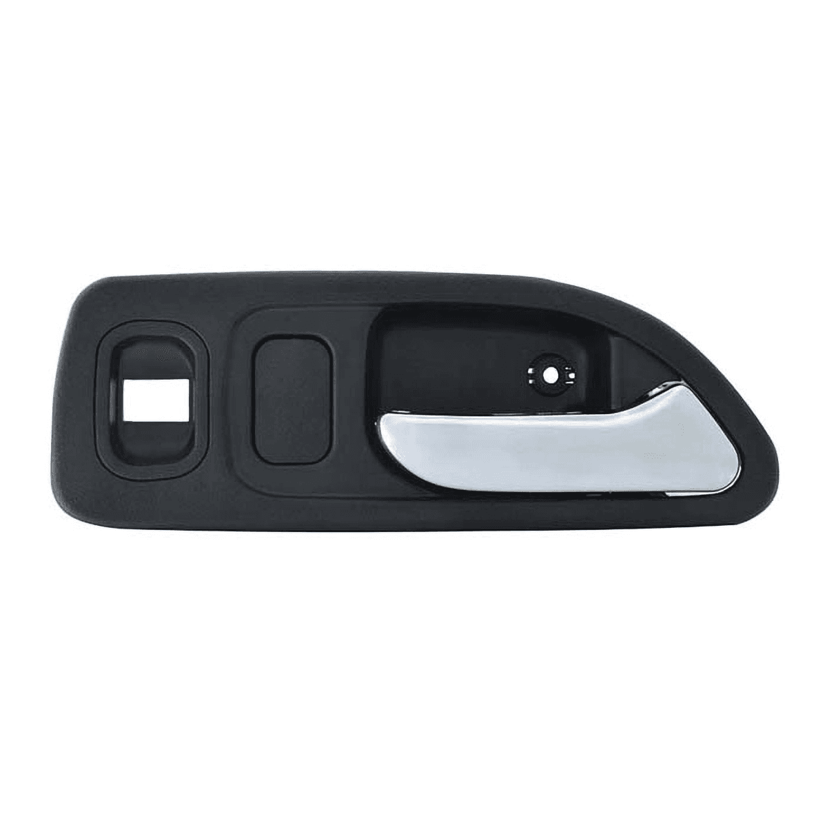 Manija Interior Honda Accord 4P Sedan 1994-1997 Con Hoyo Para Seguro Y Cristal Cafe Oscuro / Cromo Plastico Derecha Delantera Hushan