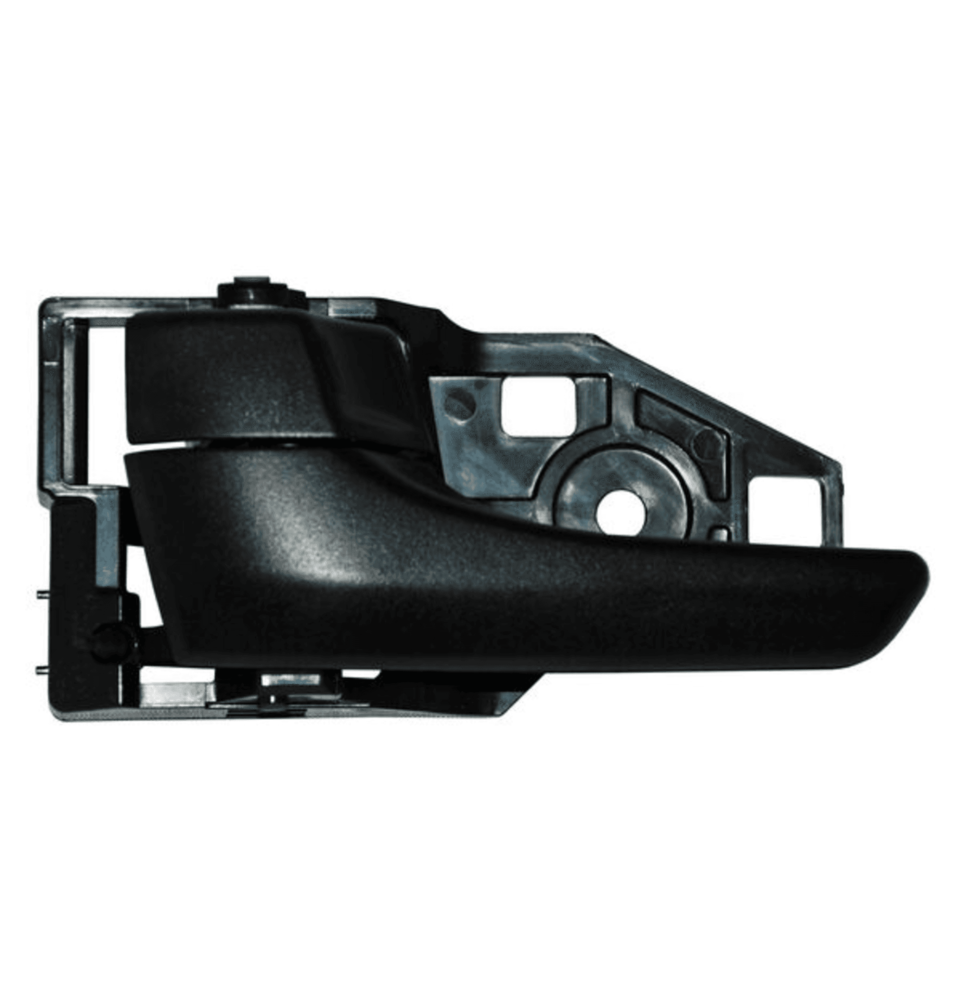 Par Manijas Interiores Toyota Hilux 2016-2022 Negra Delantera/Trasera Plastico