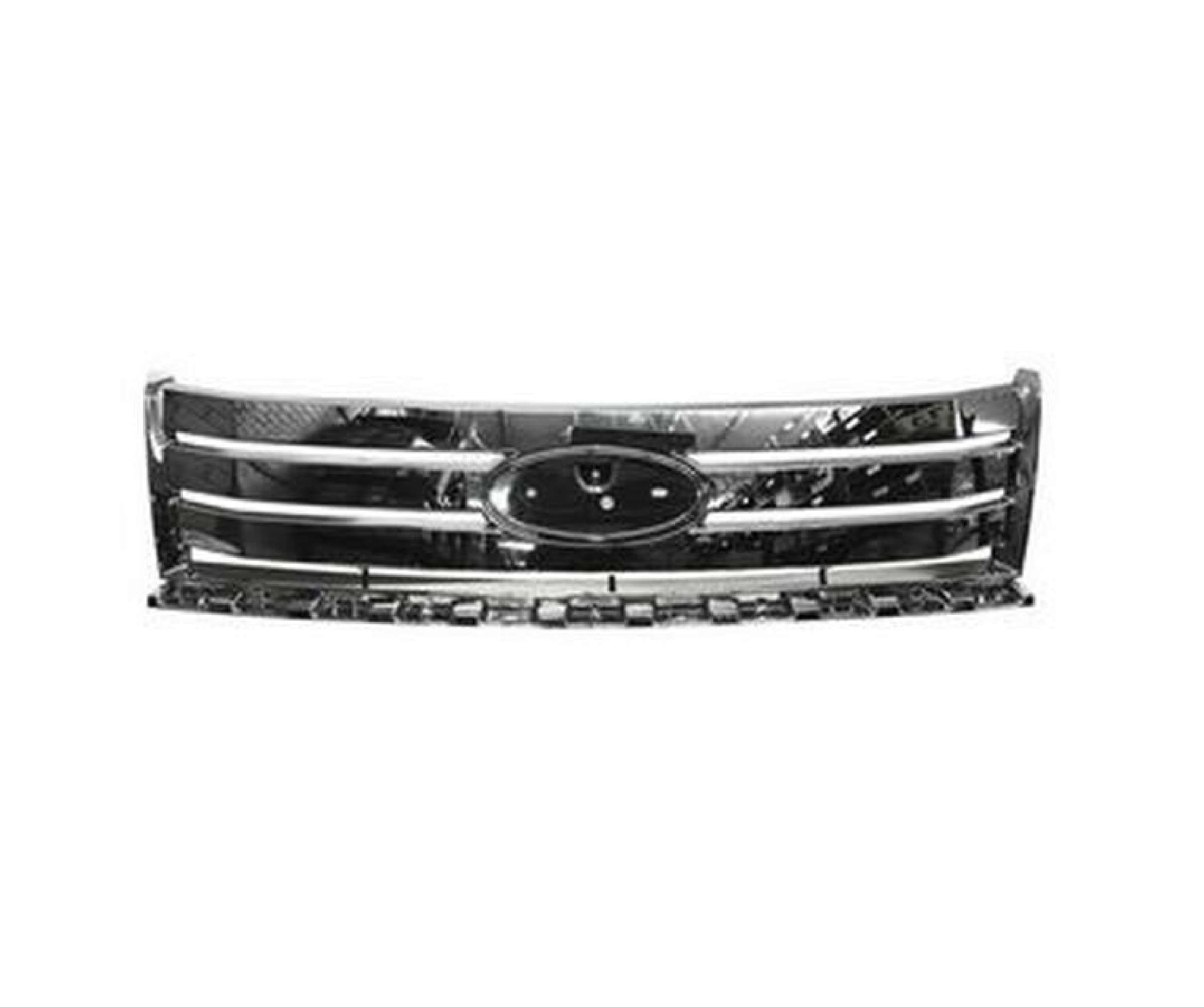 Parrilla Ford Edge 2007-2010 Cromada