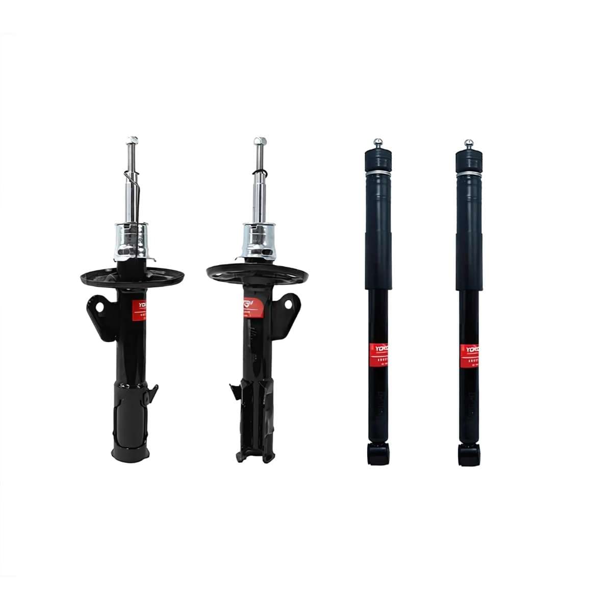 Kit 4 Amortiguadores Honda Fit 1.5L 2006-2008 Gas