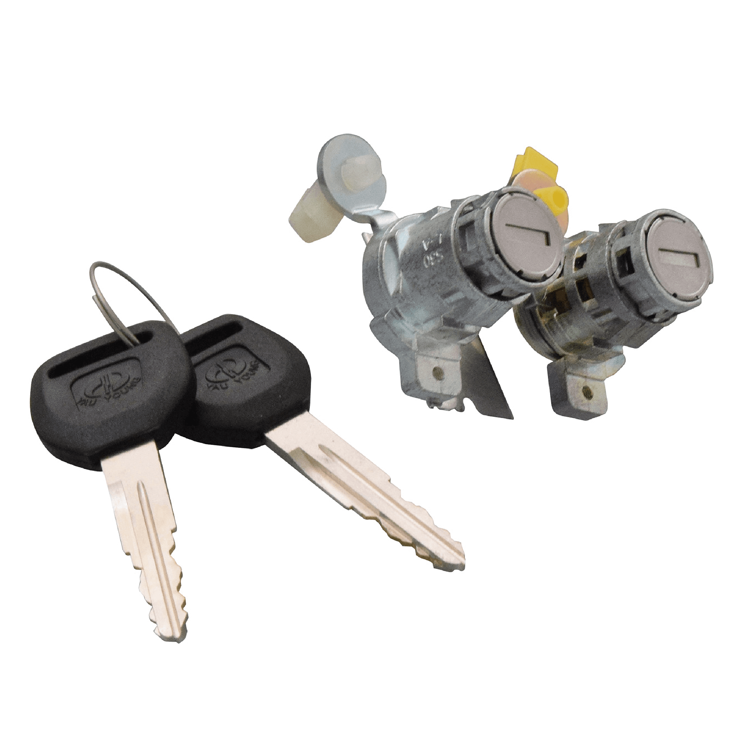 Cilindro Para Puerta Honda Odyssey 1999-2000 Metal Cromado Yau Young Derecha/Izquierda Yau Young