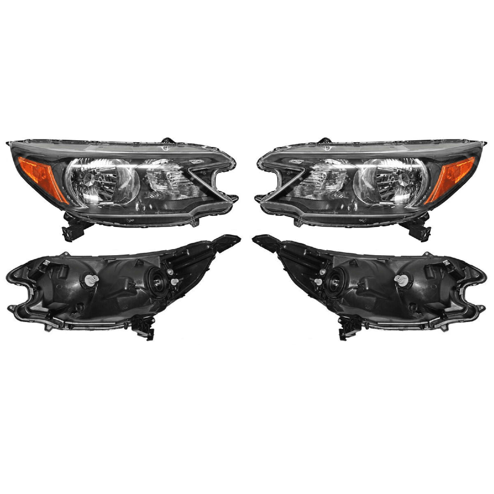 Par Faros Honda Crv 2012-2014