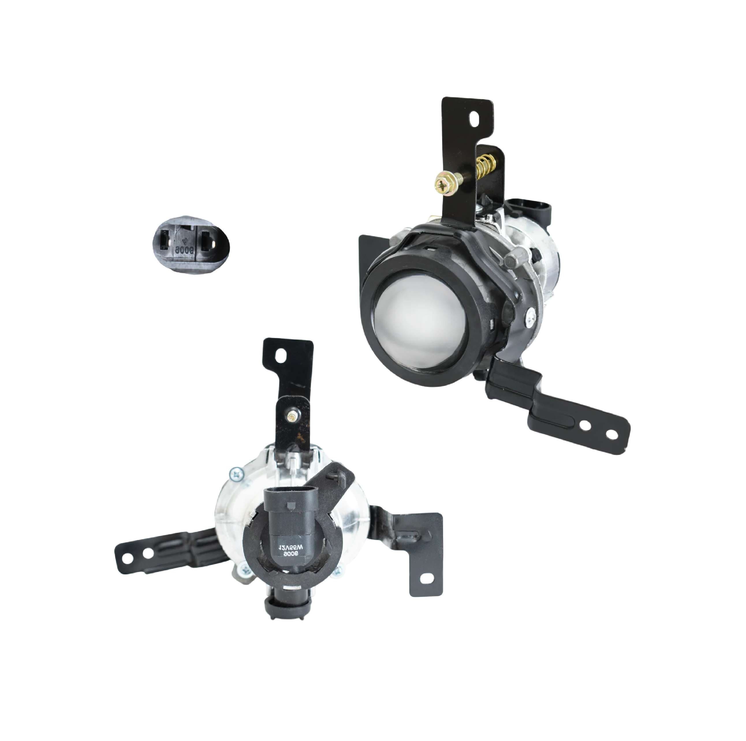 Faro niebla izquierdo Kia Rio 2016-2017 4 puertas incluye foco