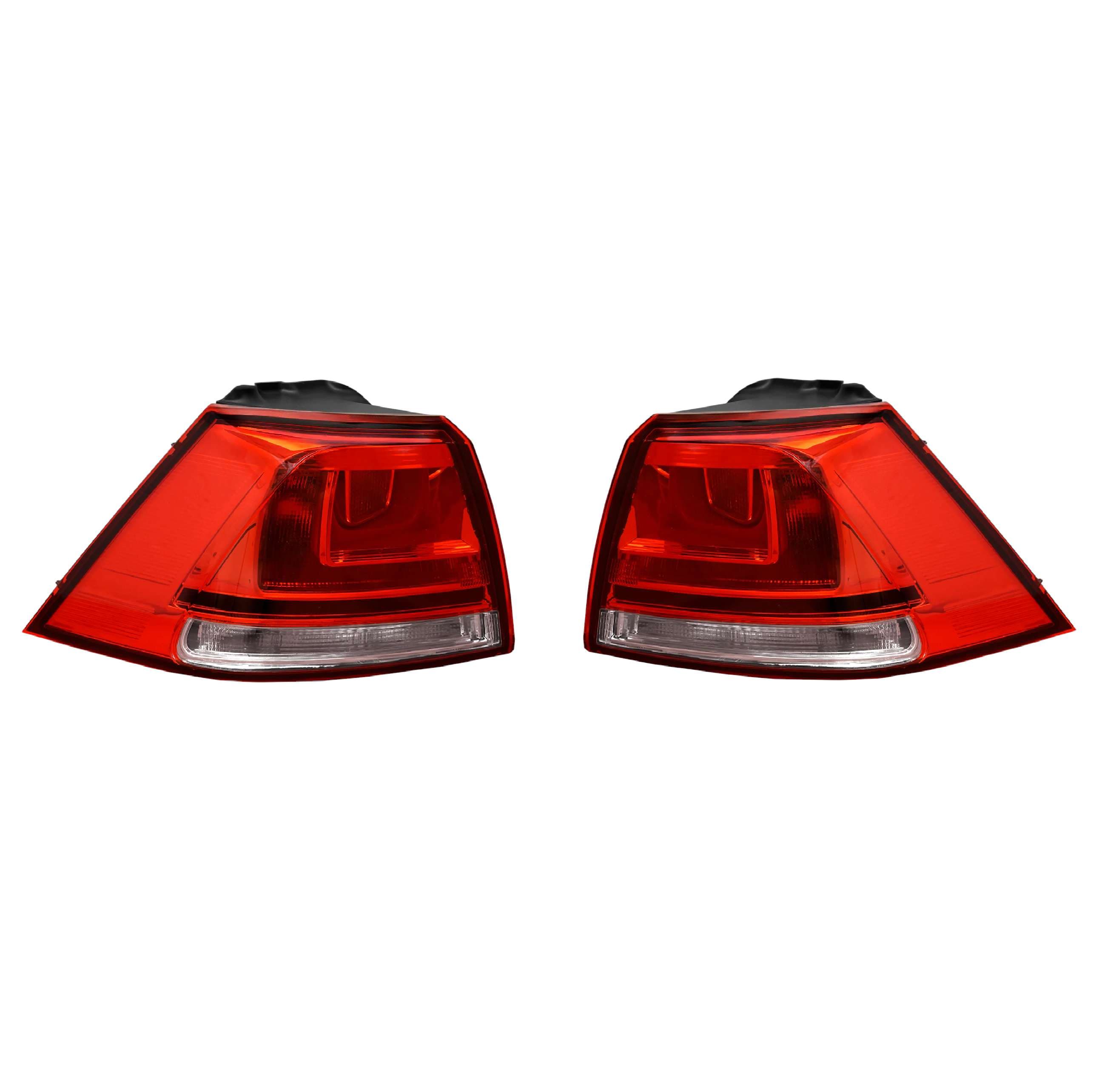 Par Calaveras Exteriores Volkswagen Golf 2015-2017