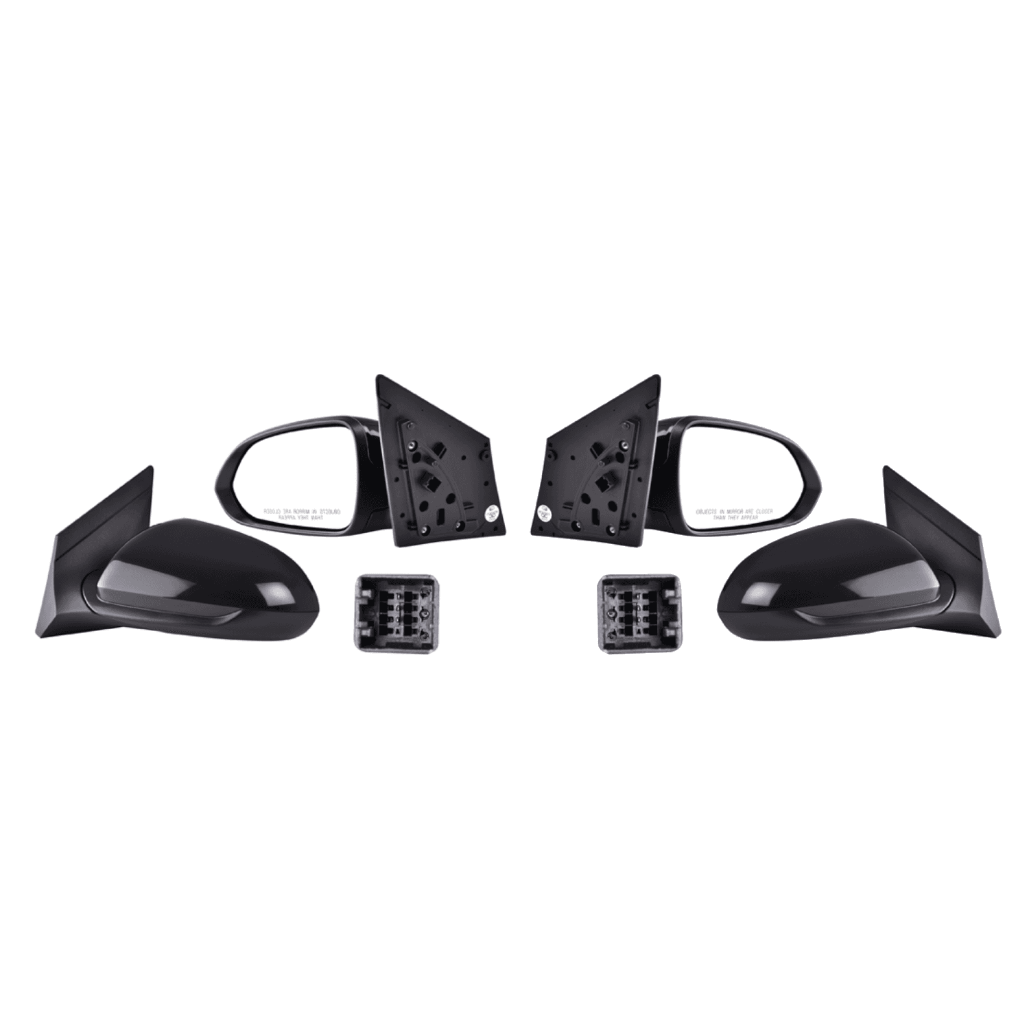 Par Espejos 3 Pines P/Hyundai Accent Gl 1.6L H-Back / 1.6L Sedan / Mid 1.6L Hback / Mid 1.6L Sedan 2018-2022