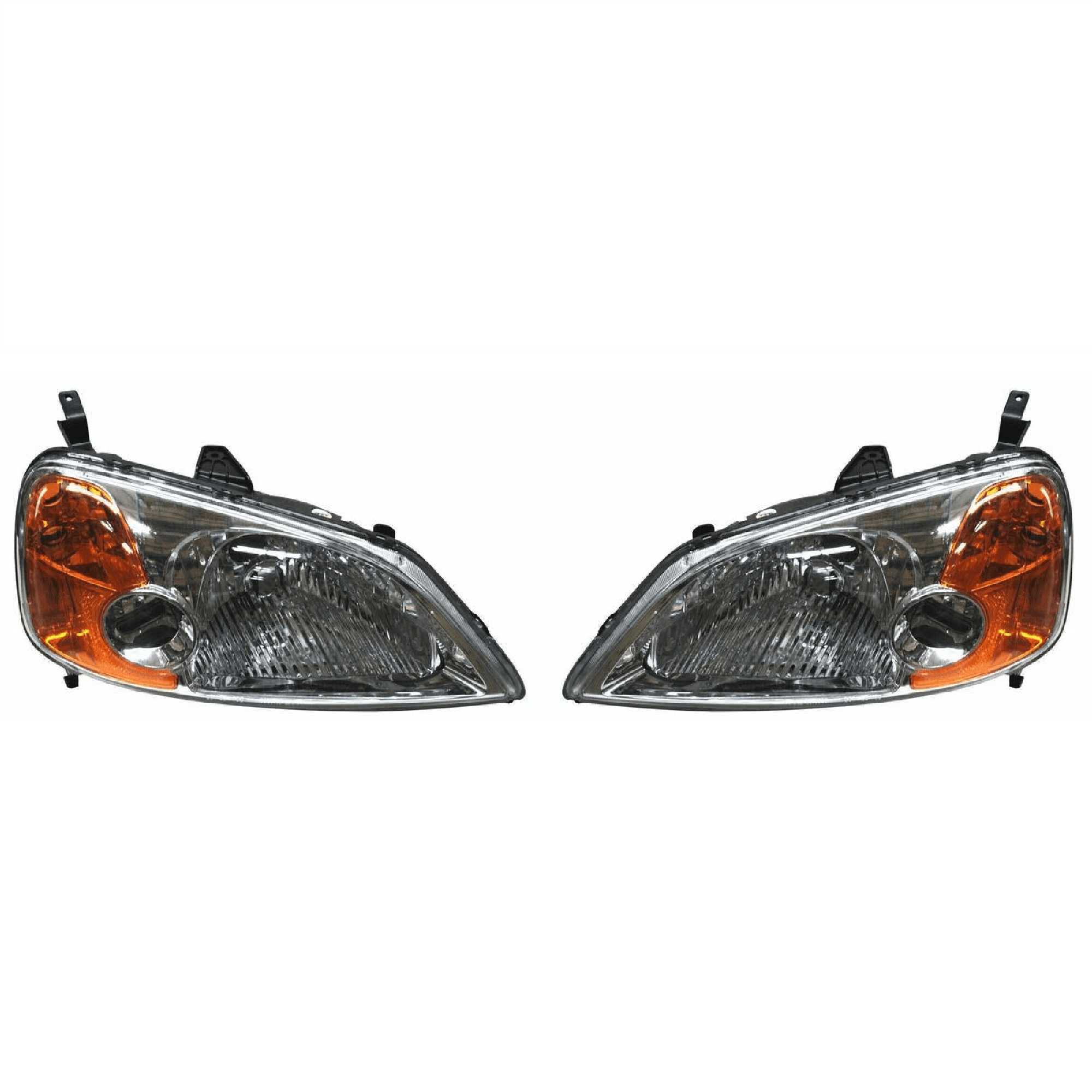 Par Faros Honda Civic 2001-2003 Sedan