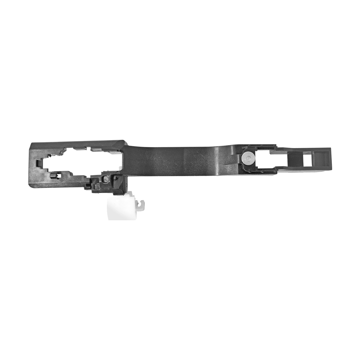 Manija Exterior Honda Accord 2008-2012 Solo Base Negra Plastico Derecha Delantera/Trasera Delantera Hushan