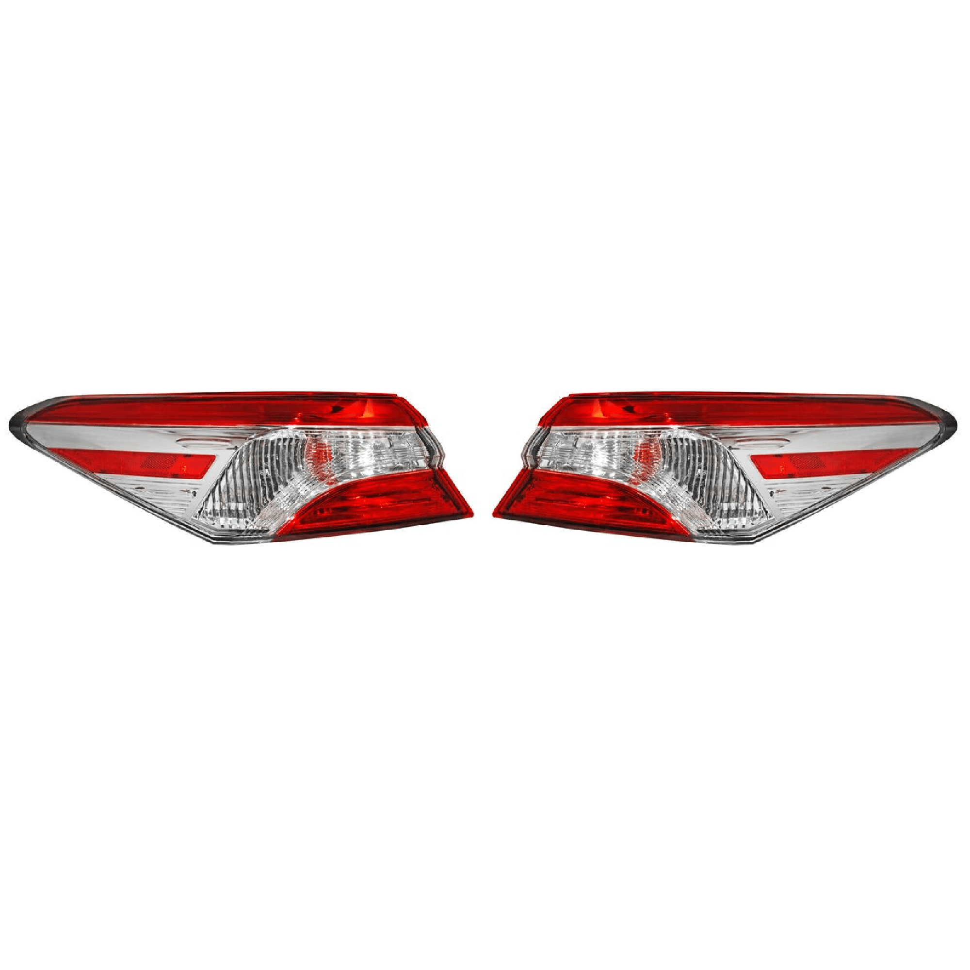 Par Calaveras Toyota Camry L/Le 2018-2020 Exterior Clara Con Arnes
