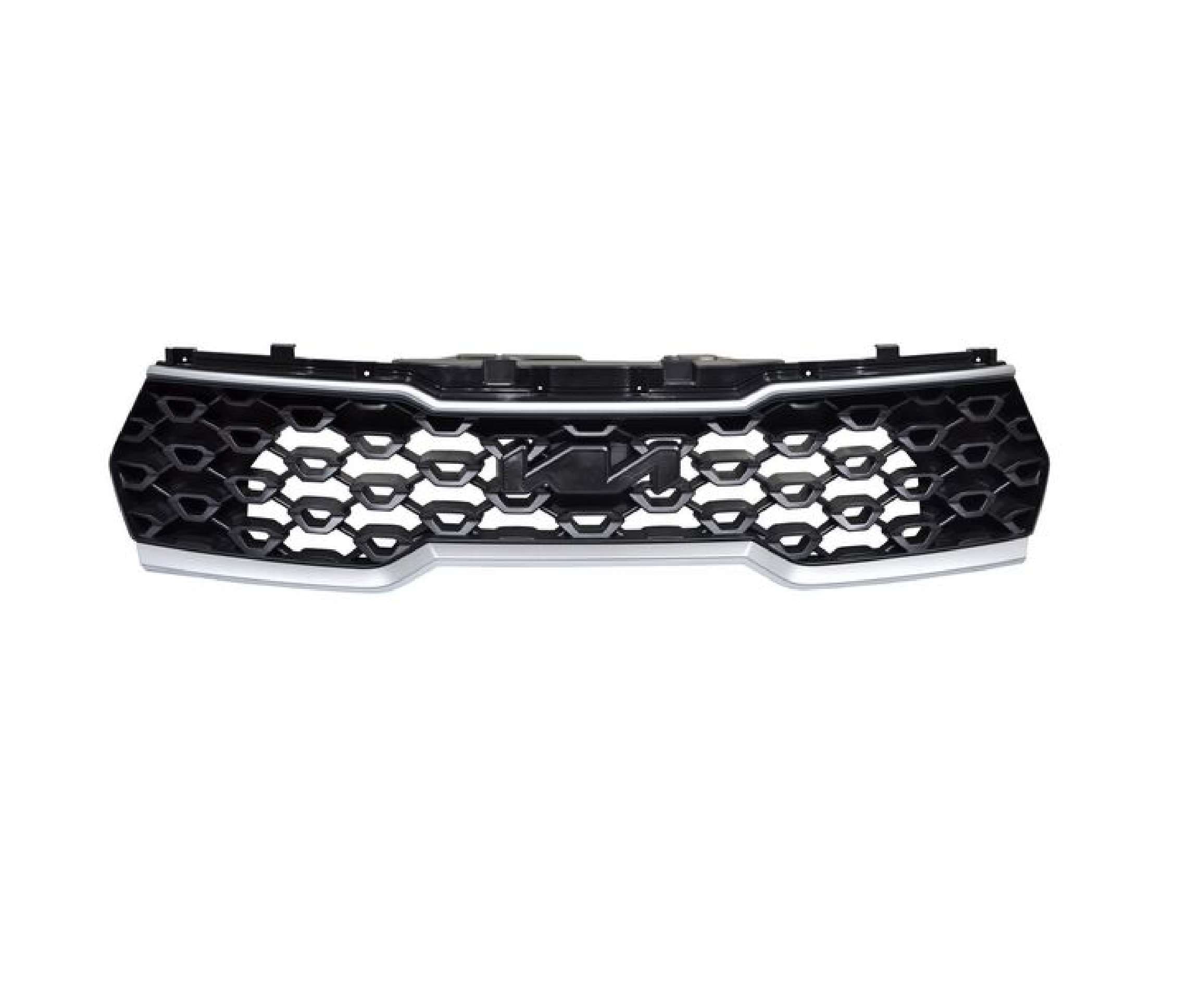 Parrilla Para Kia Sorento 2021-2025 Con Moldura Cromada