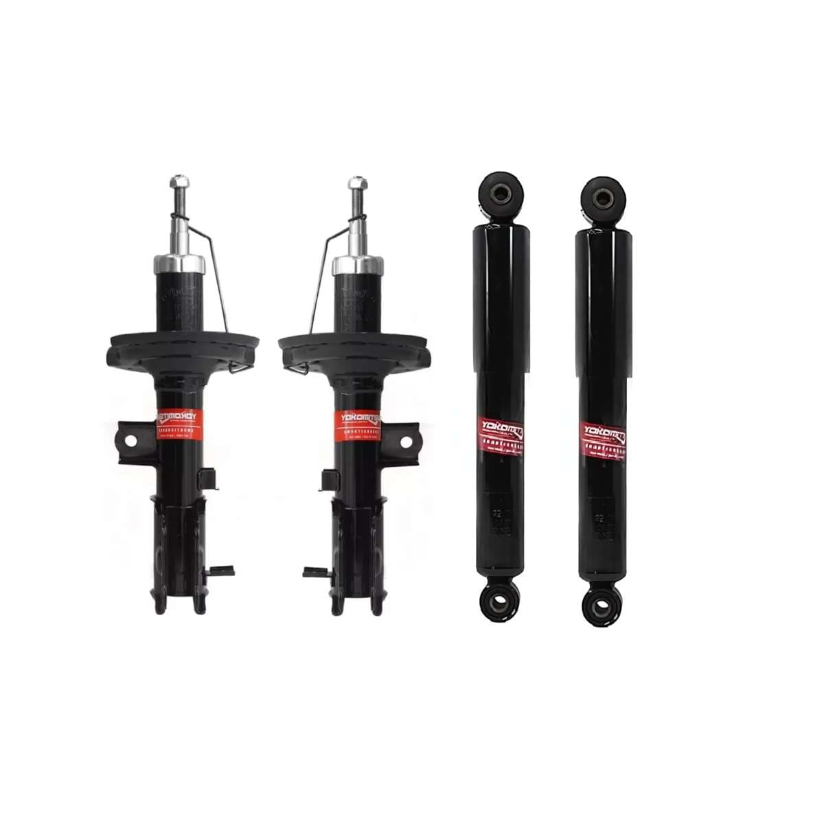 Kit 4 Amortiguadores Chrysler / Dodge Attitude 1.6L 2012-2014 Gas