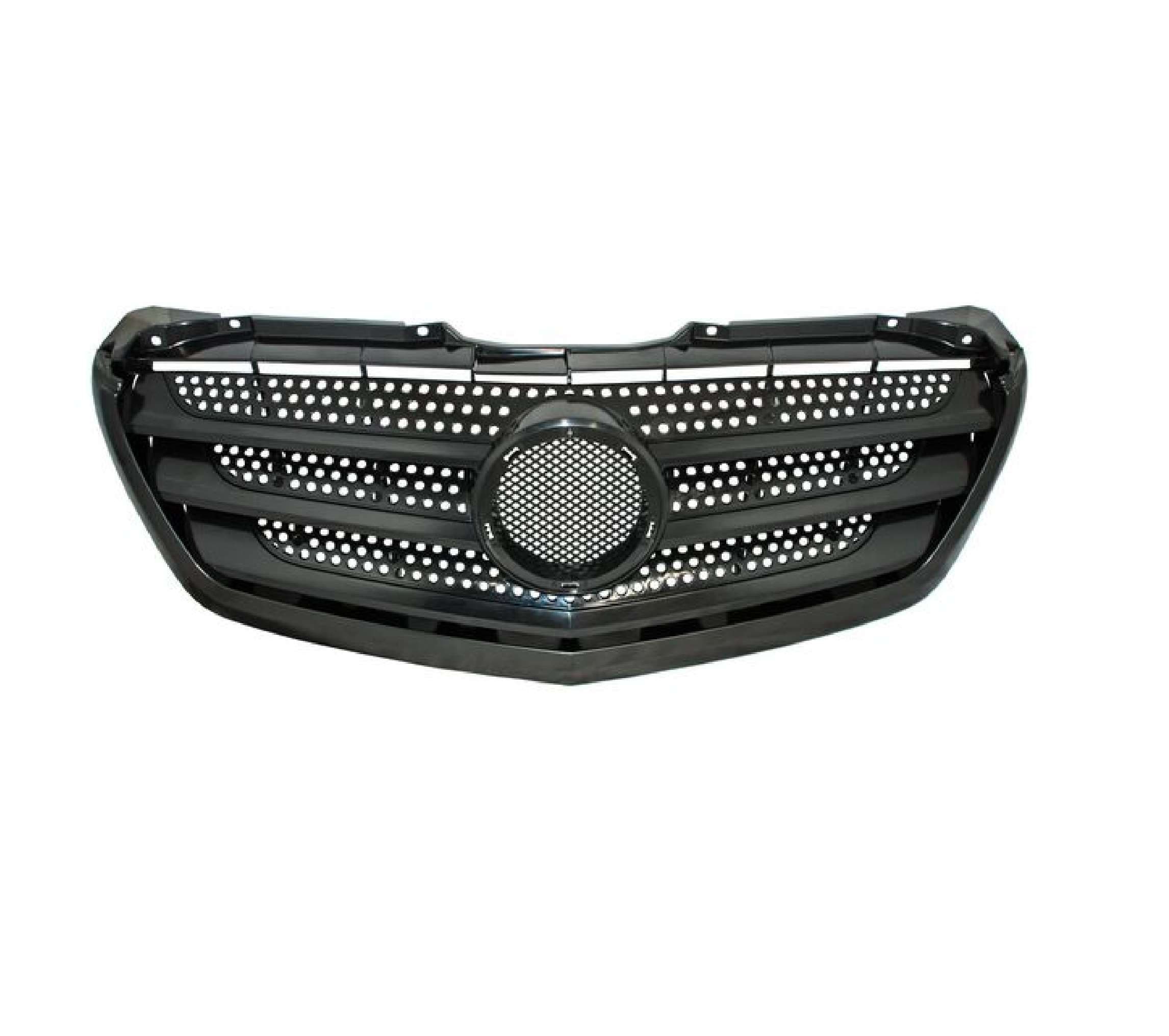 Parrilla Mercedes Benz Sprinter 2014-2018 Completa Negra